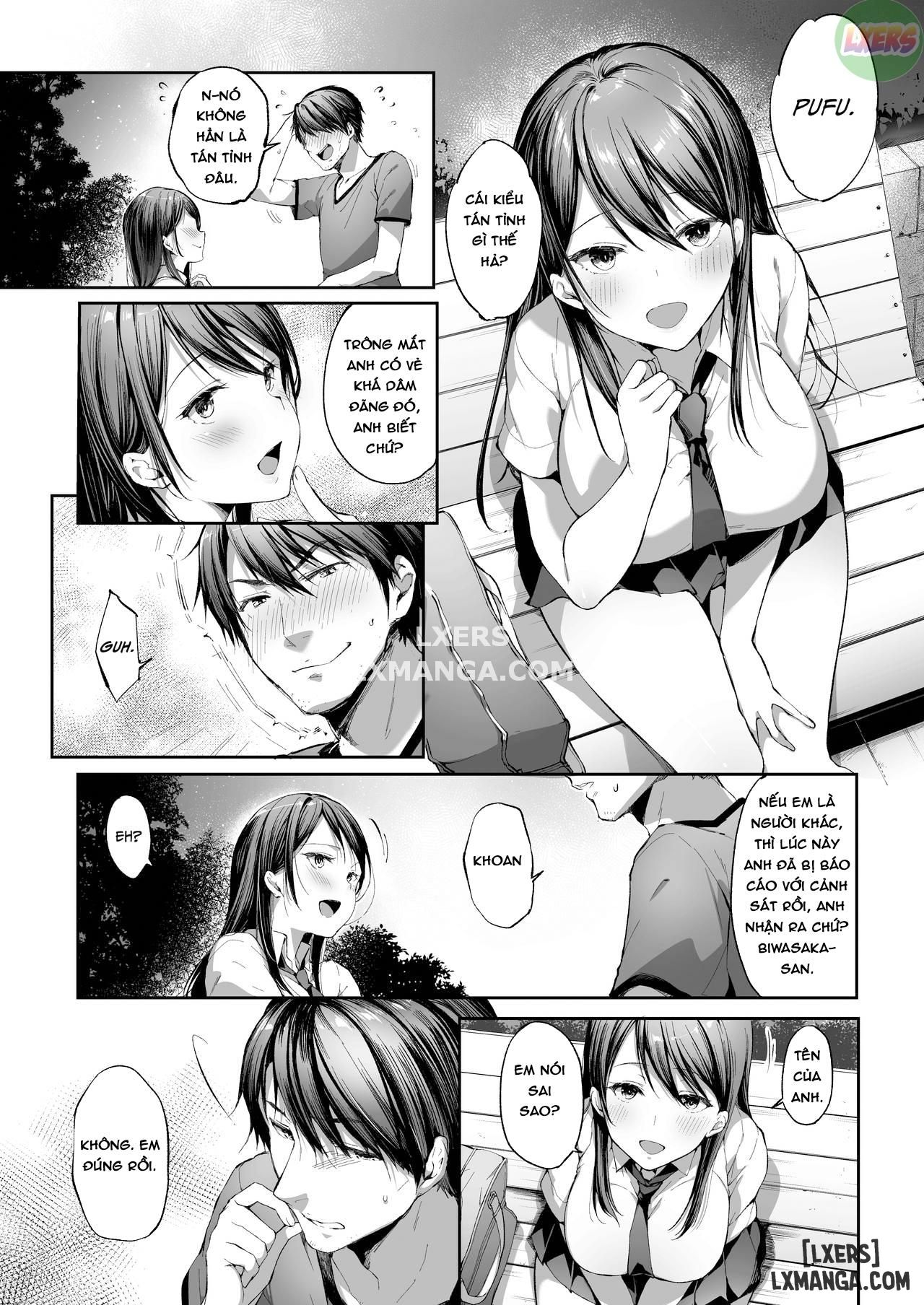 Do You Like Secretly Slutty High School Girls? Chương Oneshot Trang 6