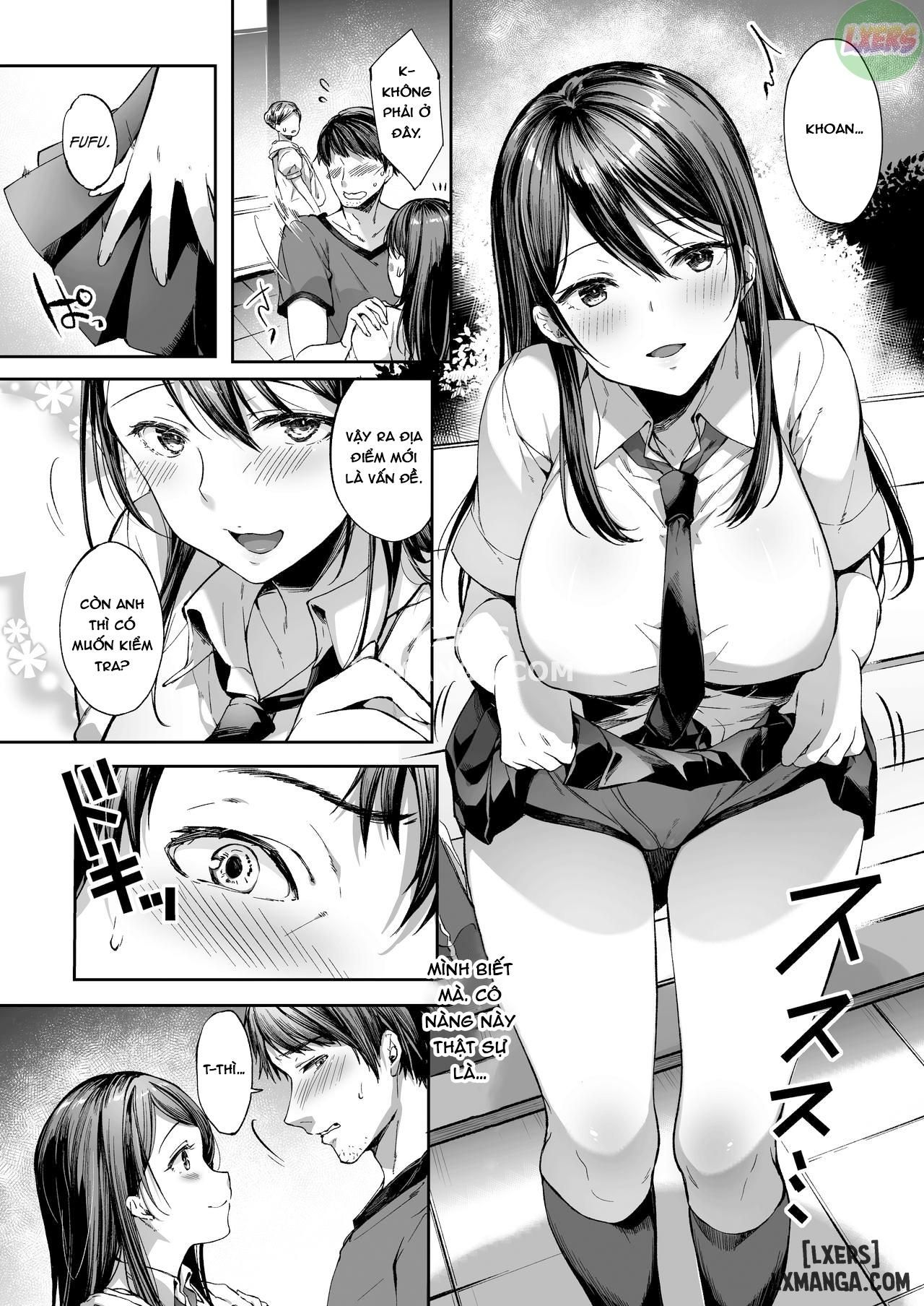 Do You Like Secretly Slutty High School Girls? Chương Oneshot Trang 8