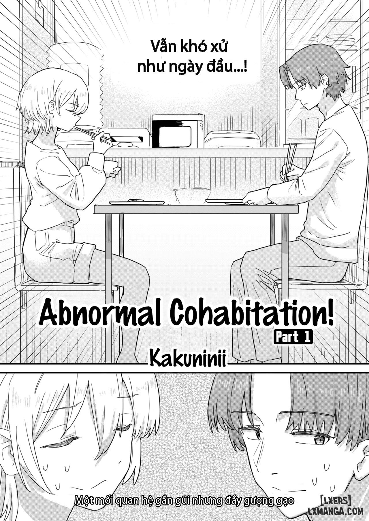 Abnormal Cohabitation! Chương Oneshot Trang 3