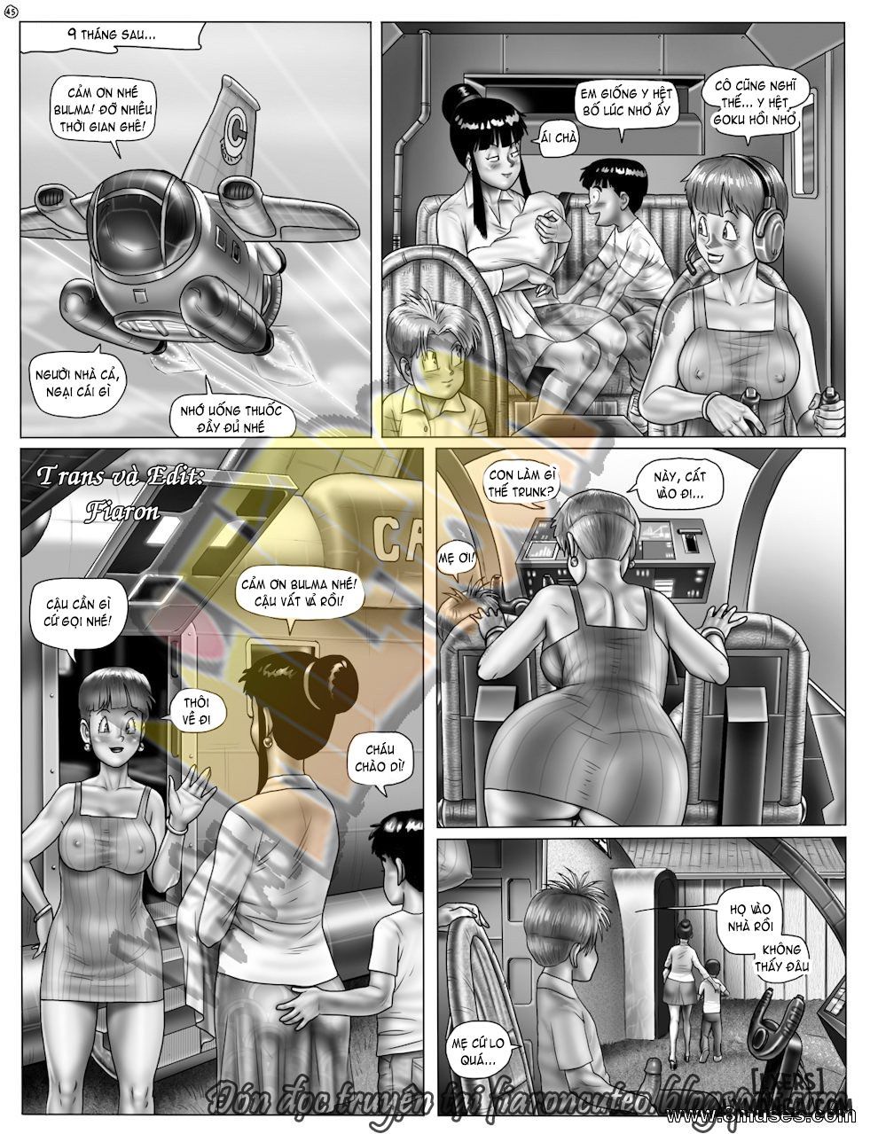 DBX ISSUE 2 Chương Oneshot Trang 44