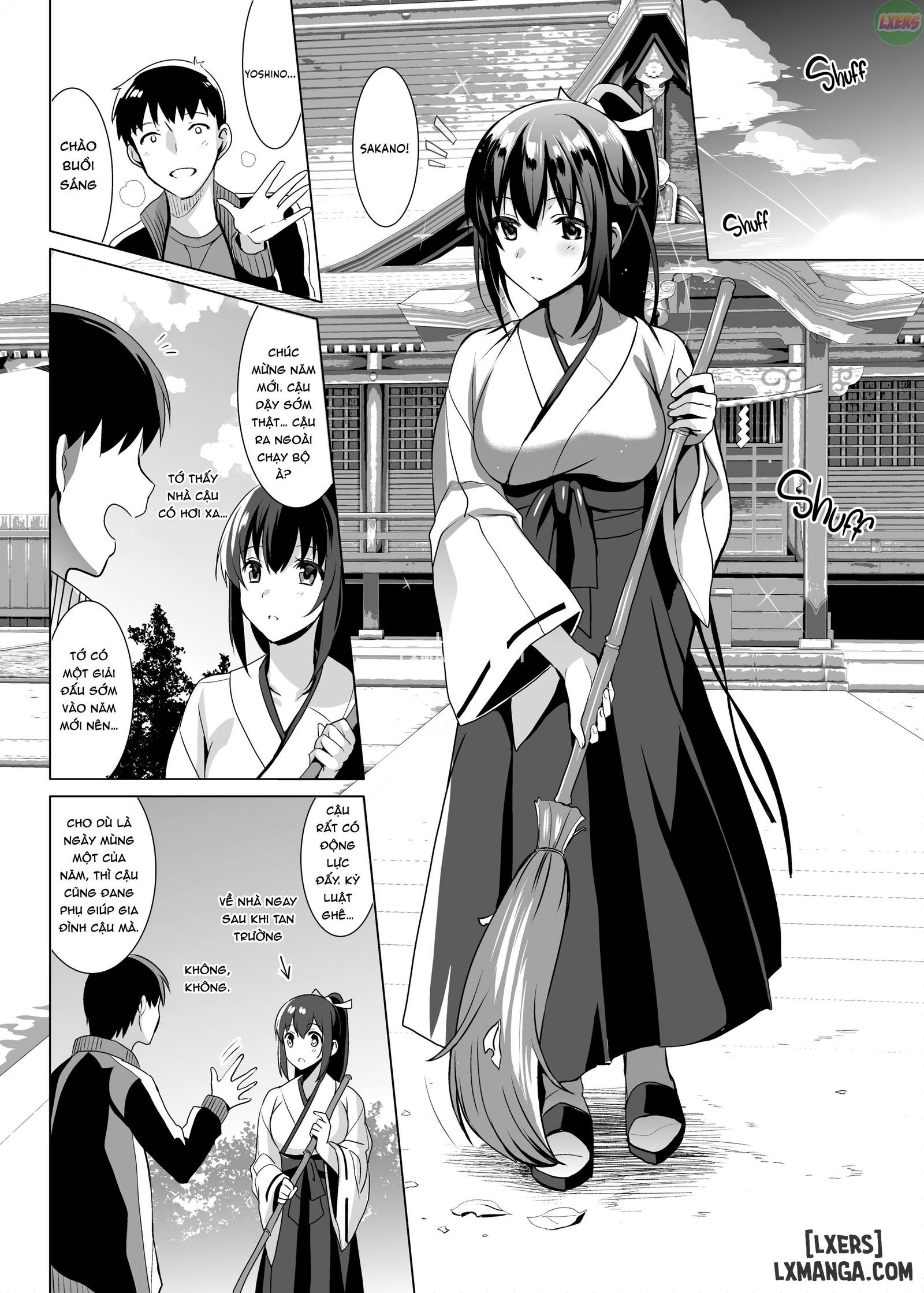 Shrine Maiden's Lost Purity Chương Oneshot Trang 3