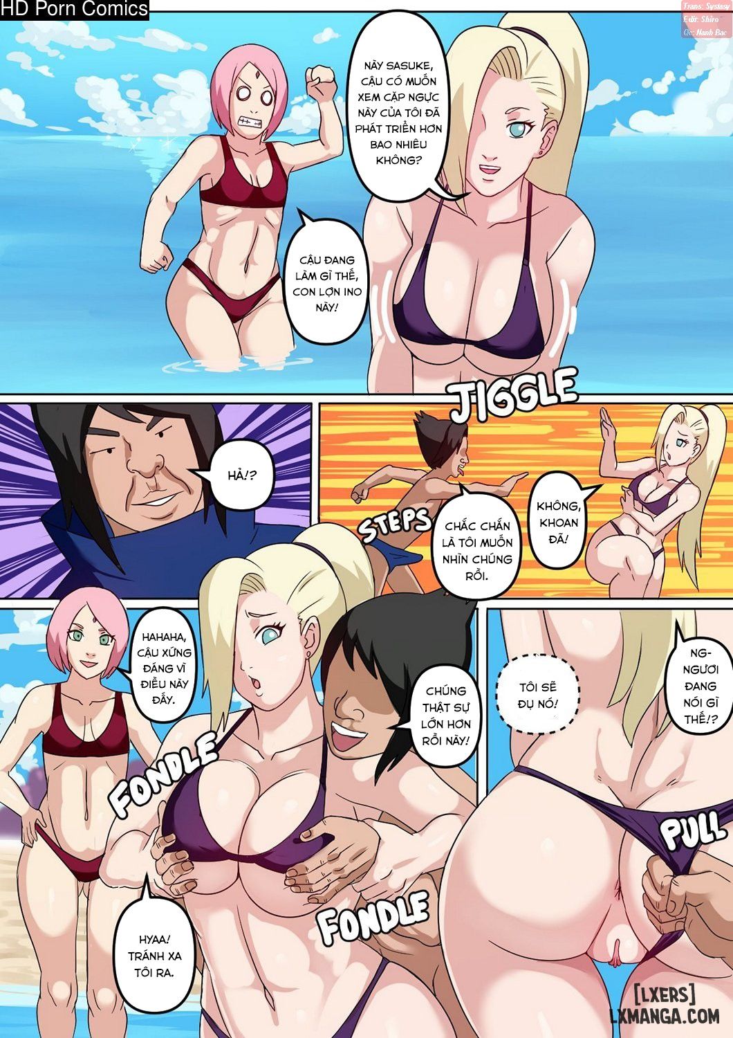 Tsunade & Ino Double Trouble Chương Oneshot Trang 17