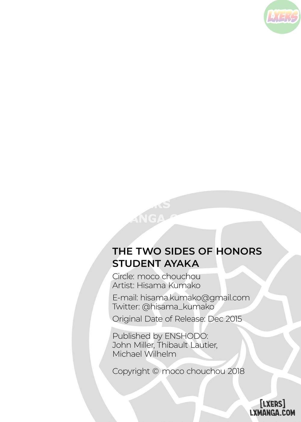 The Two Sides of the Honors Student Ayaka Chương 1 Trang 19