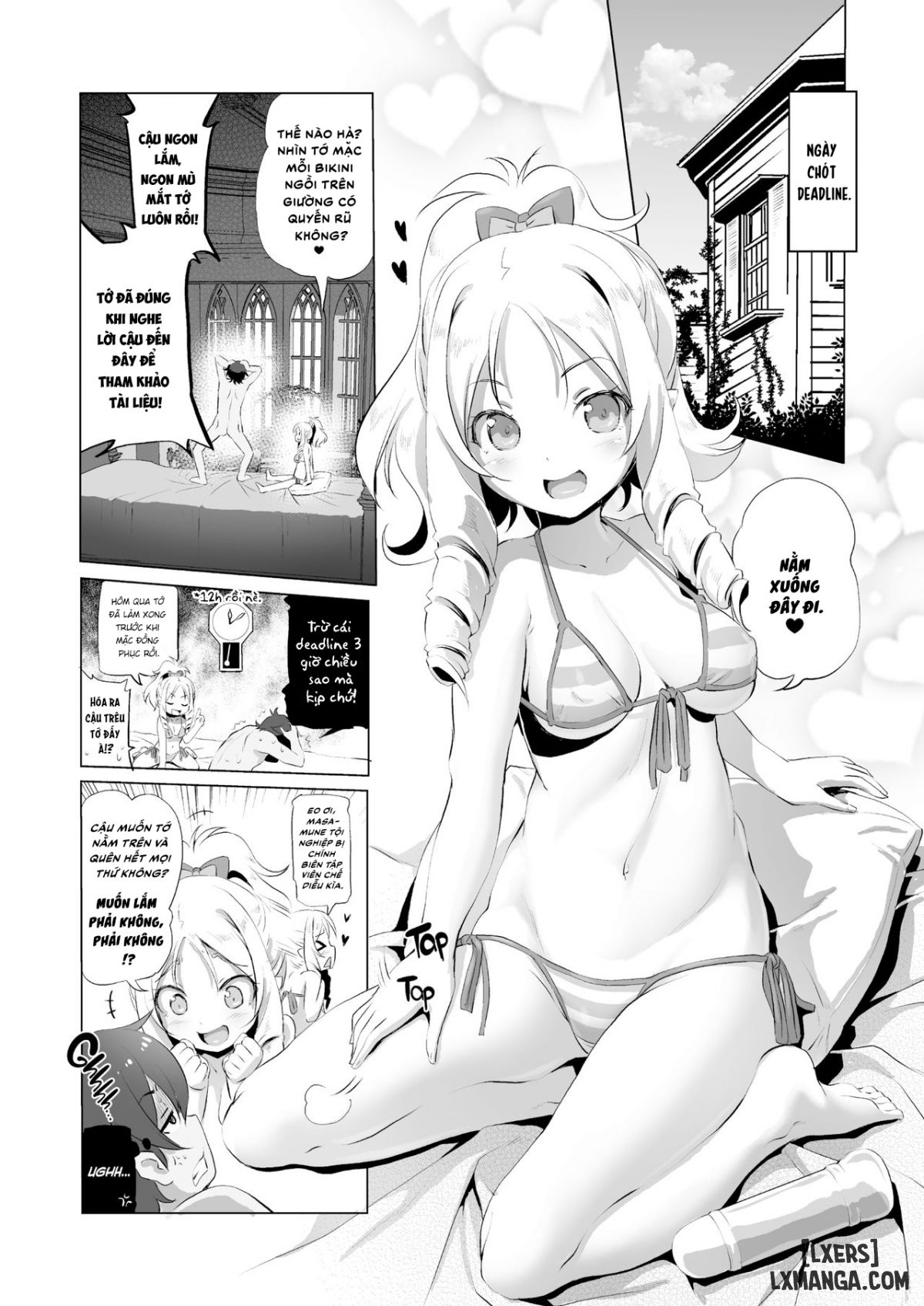 Elf Sensei no Eromanga Chương Oneshot Trang 8