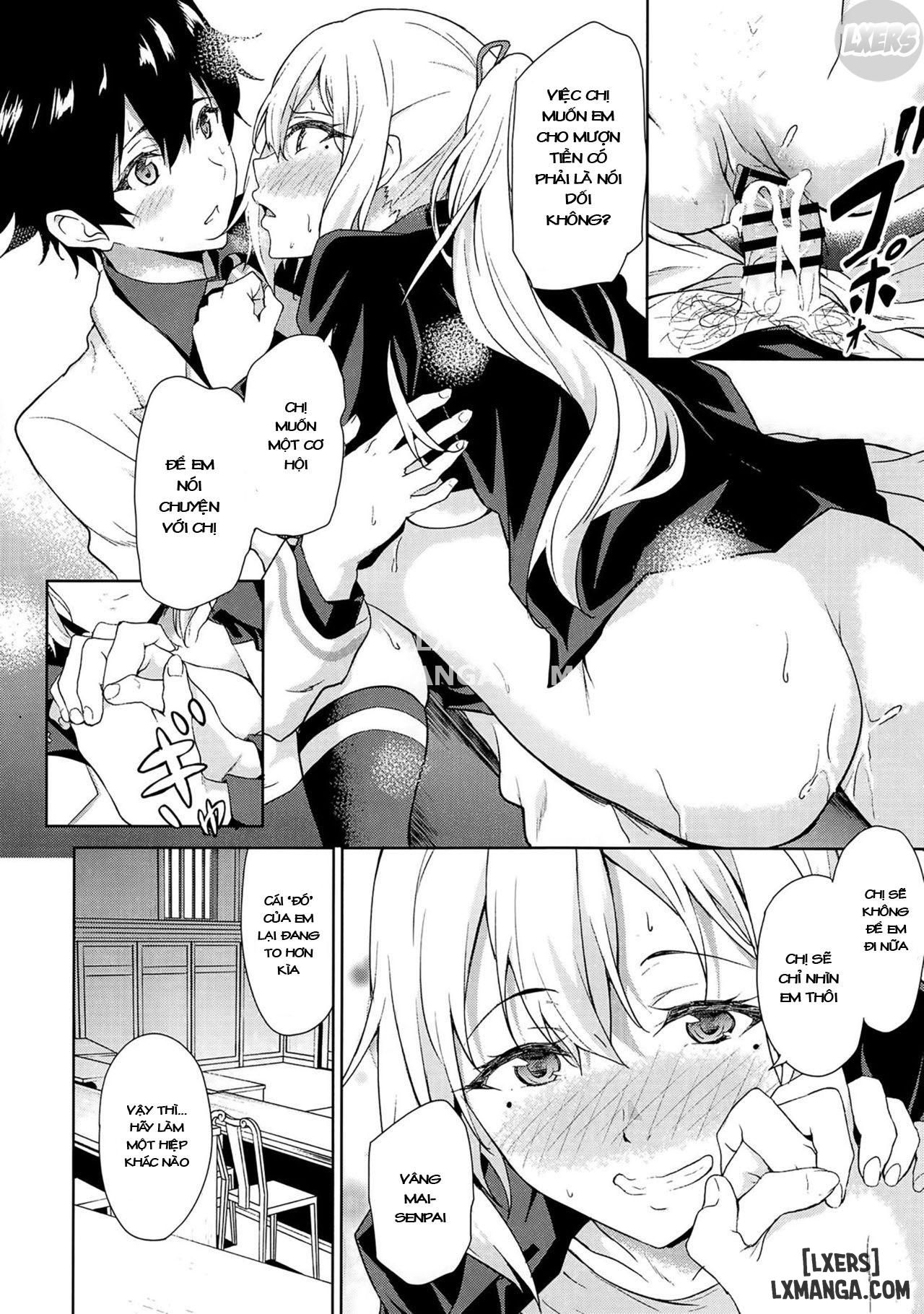 Tankoushoku no Jealousy - World Chương Oneshot Trang 19