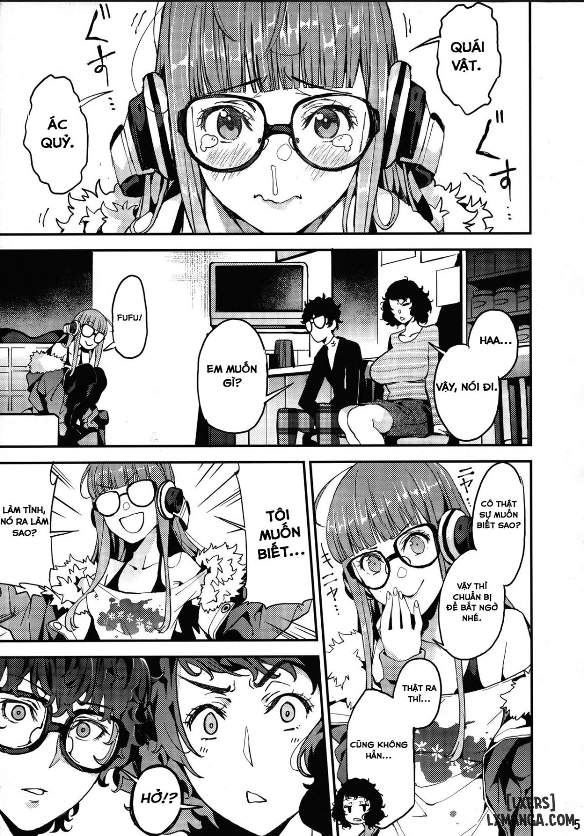 Kawakami Sensei to Futaba no Himitsu Kojin Jugyou Chương Oneshot Trang 5