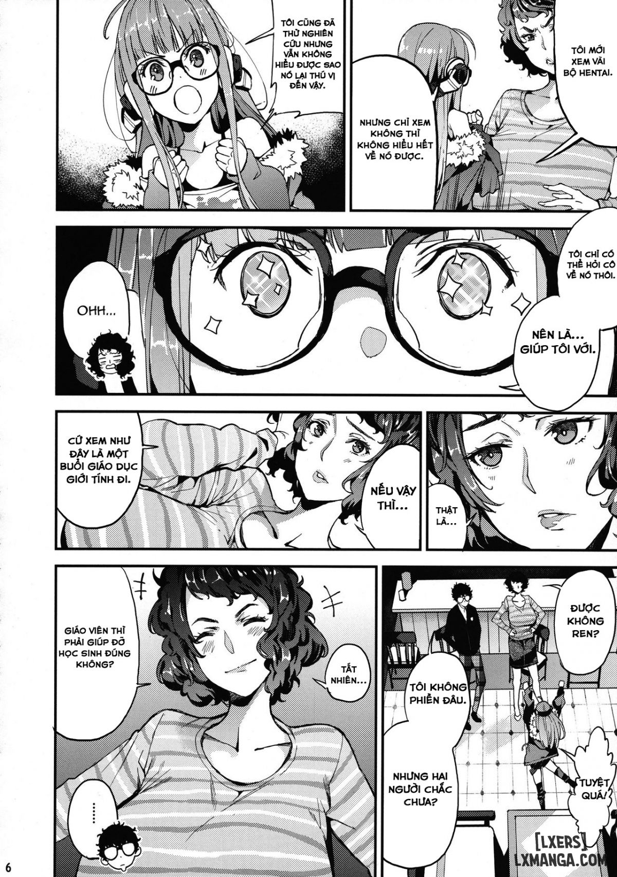 Kawakami Sensei to Futaba no Himitsu Kojin Jugyou Chương Oneshot Trang 6