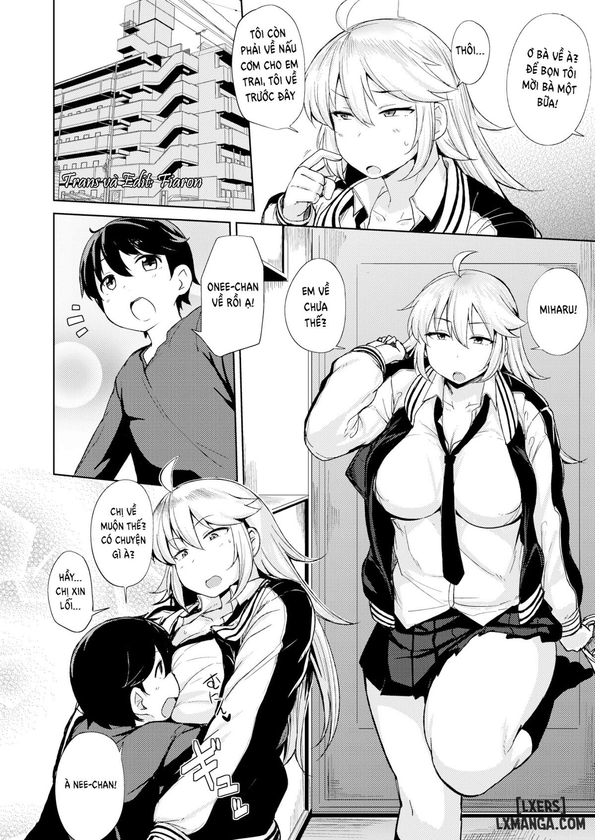 Big Sis Can't Refuse Chương Oneshot Trang 2