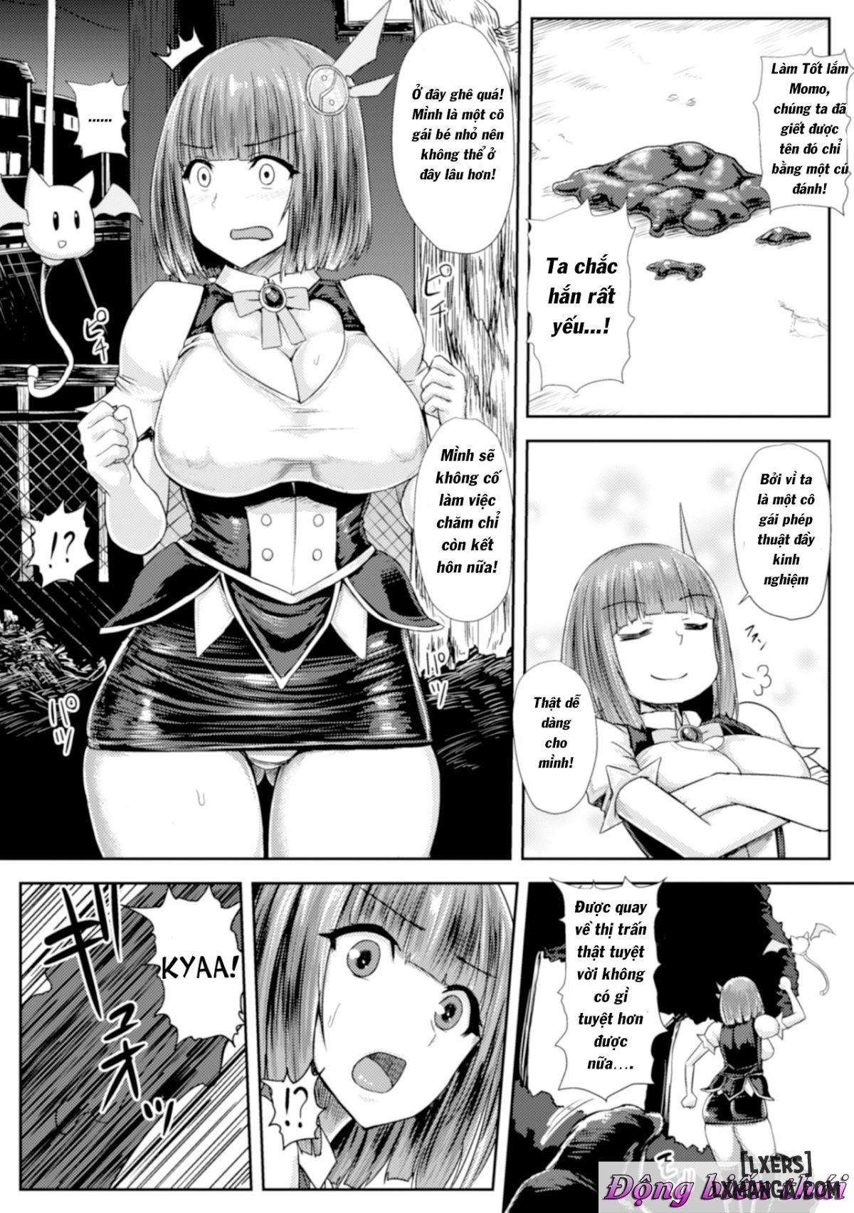 Mahou Oneesan Princess Momo ~Slime Haisetsu ga Tomaranai Chương Oneshot Trang 5