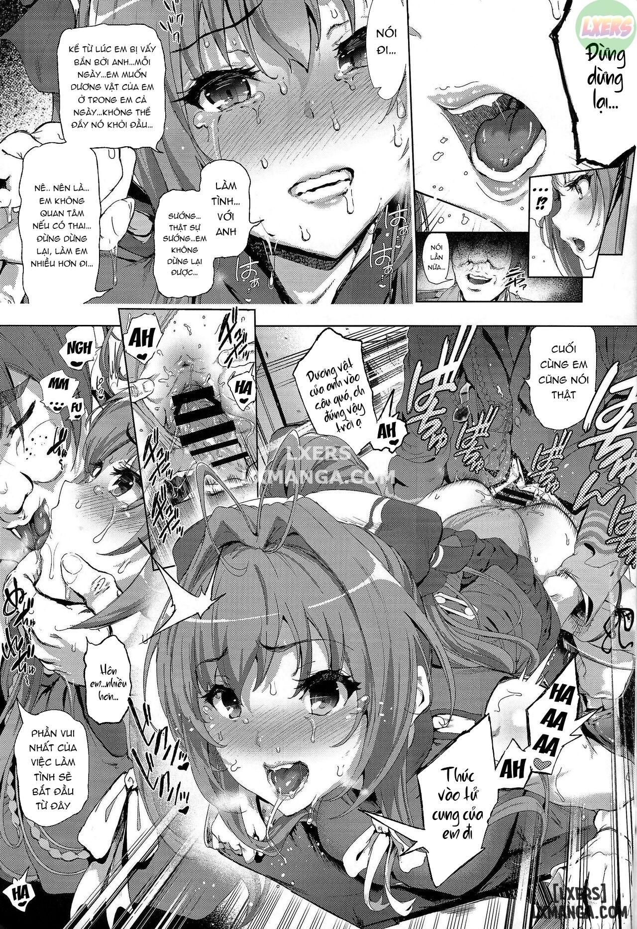 The Suffering of Sento Isuzu -The Universe Where Kanie Seiya was a Repulsive Lecher Chương Oneshot Trang 16