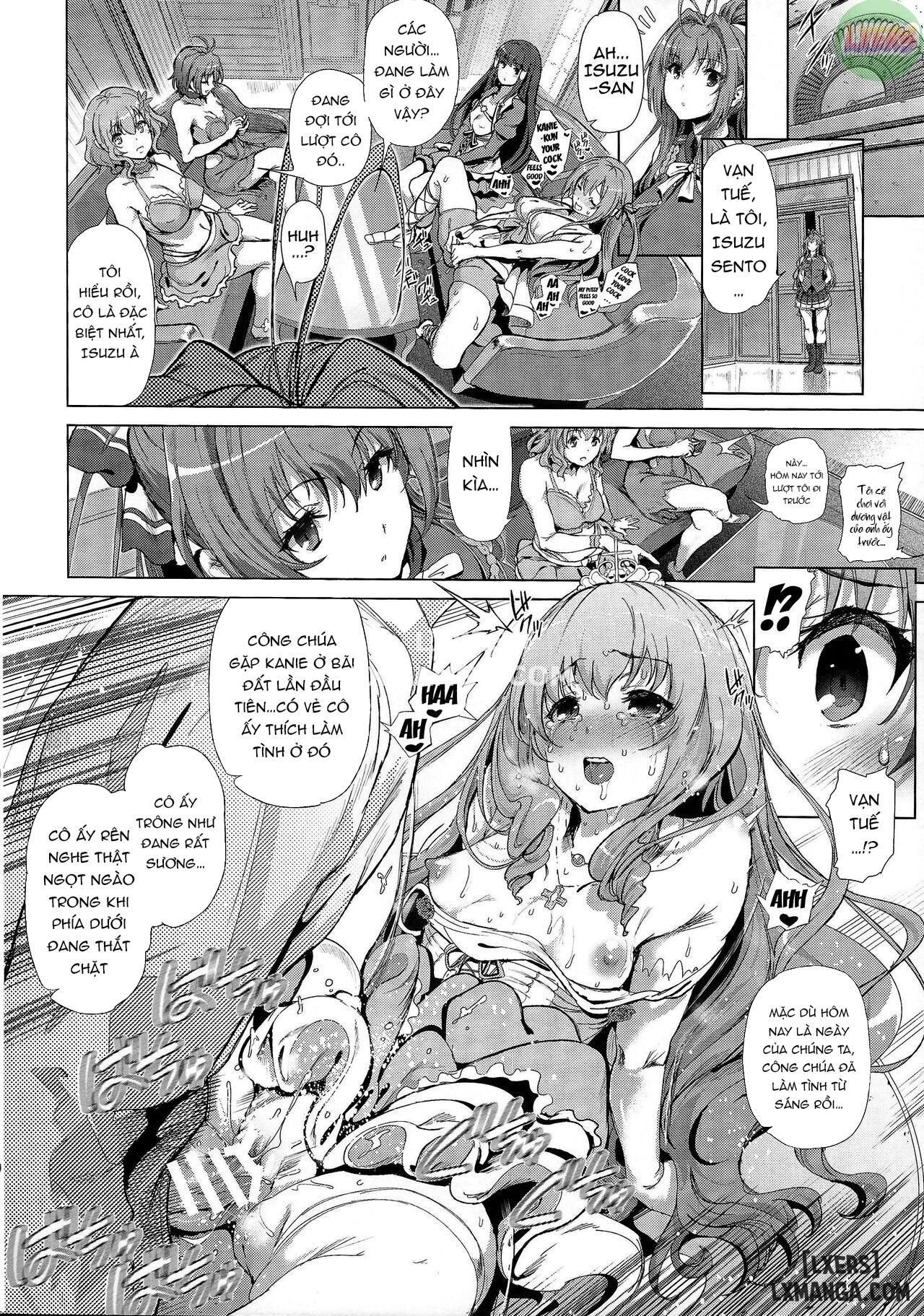 The Suffering of Sento Isuzu -The Universe Where Kanie Seiya was a Repulsive Lecher Chương Oneshot Trang 21