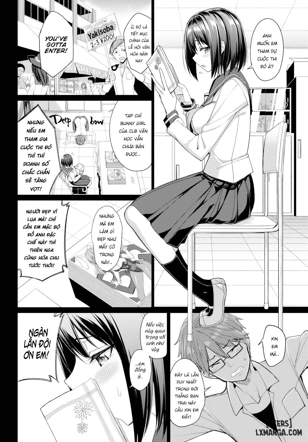 Bunny Girl Syndrome Chương Oneshot Trang 2