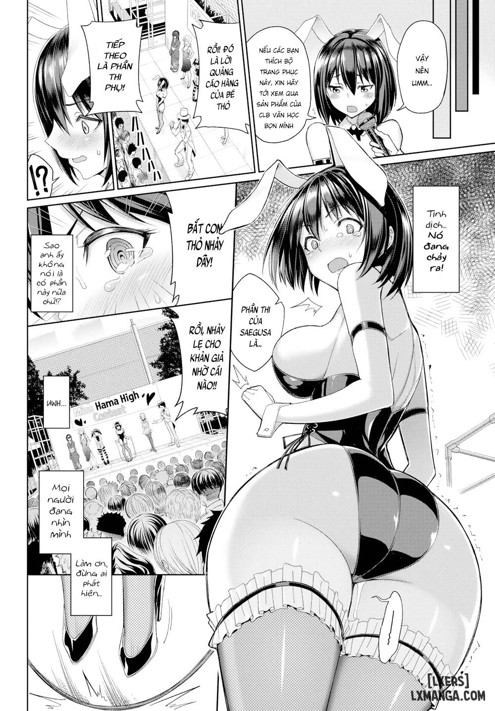 Bunny Girl Syndrome Chương Oneshot Trang 8