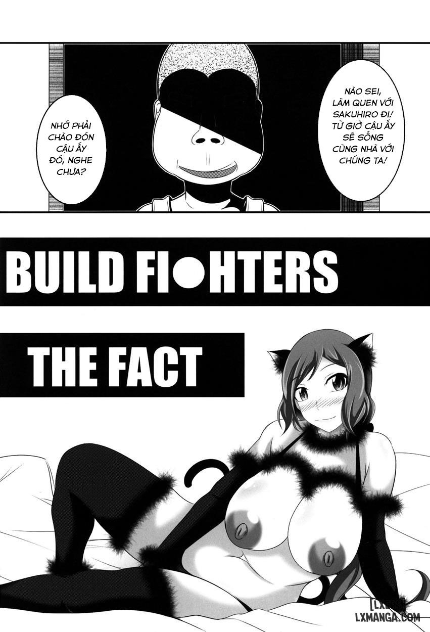 Build Fighters The Fact Chương Oneshot Trang 3