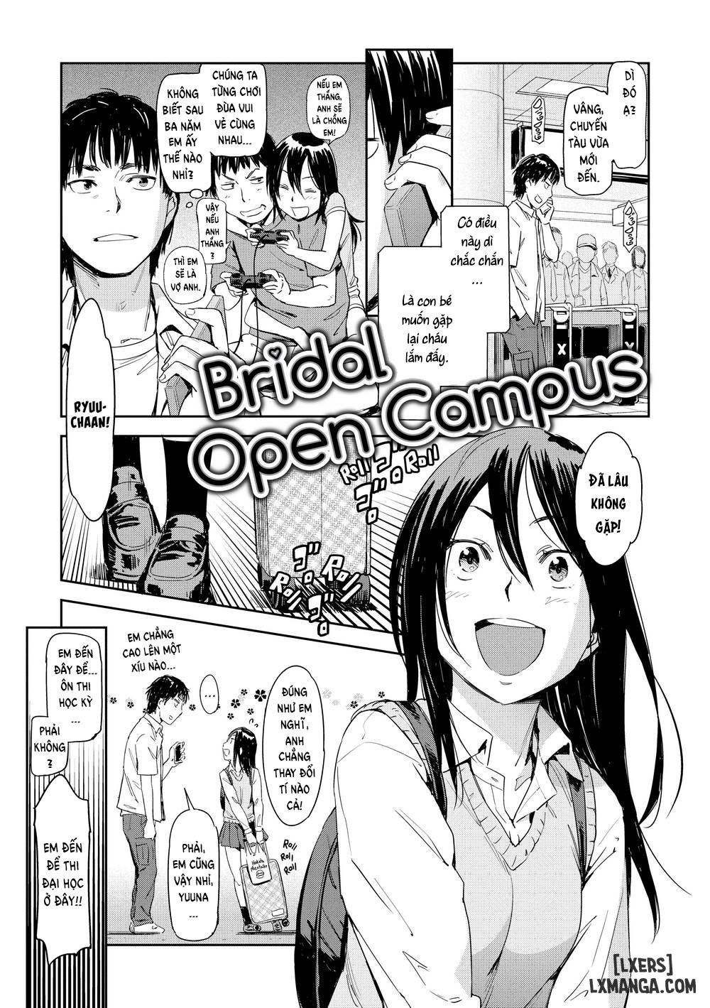 Bridal Open Campus Chương Oneshot Trang 1