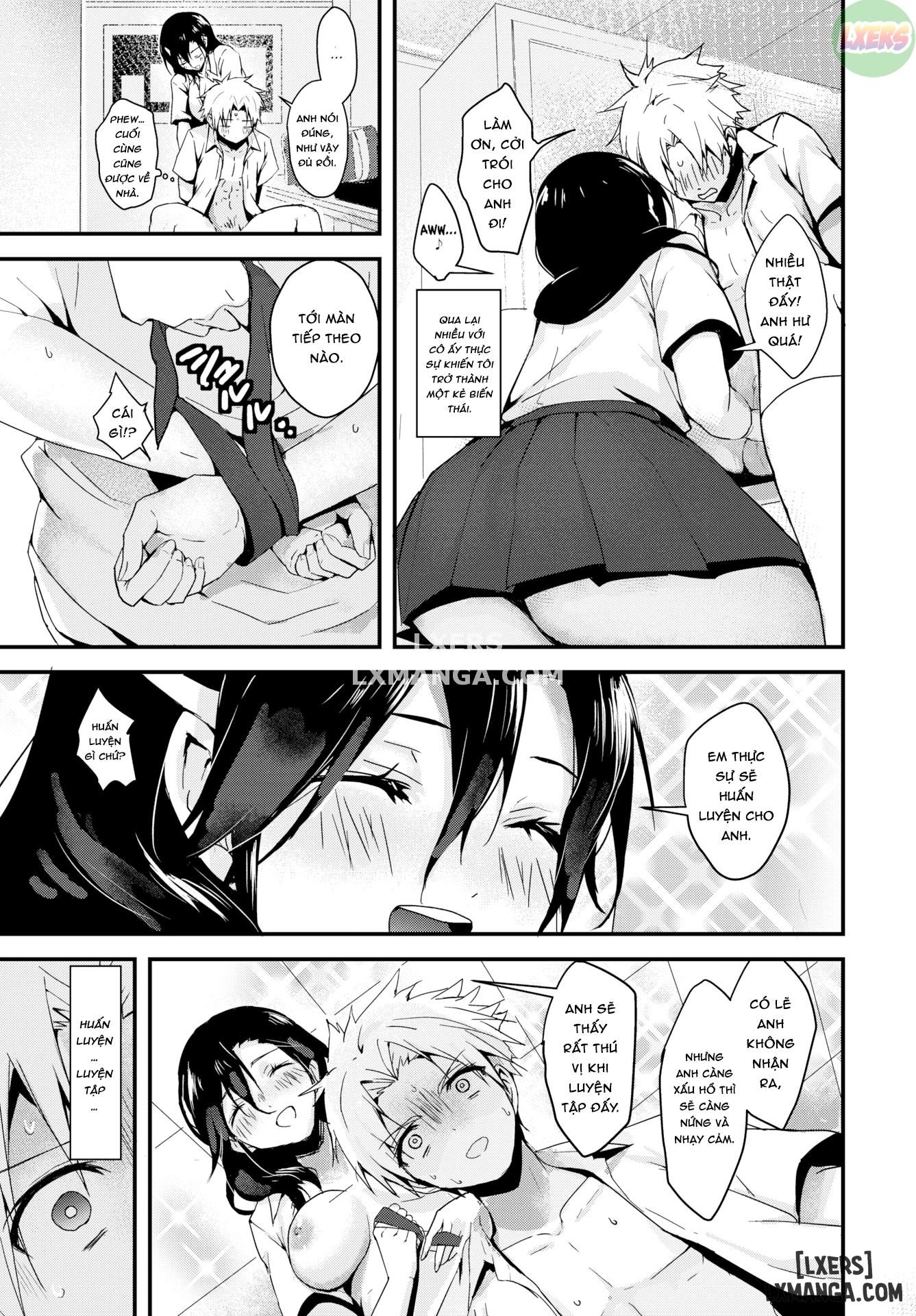 The Student Council's Forbidden Training Chương Oneshot Trang 16