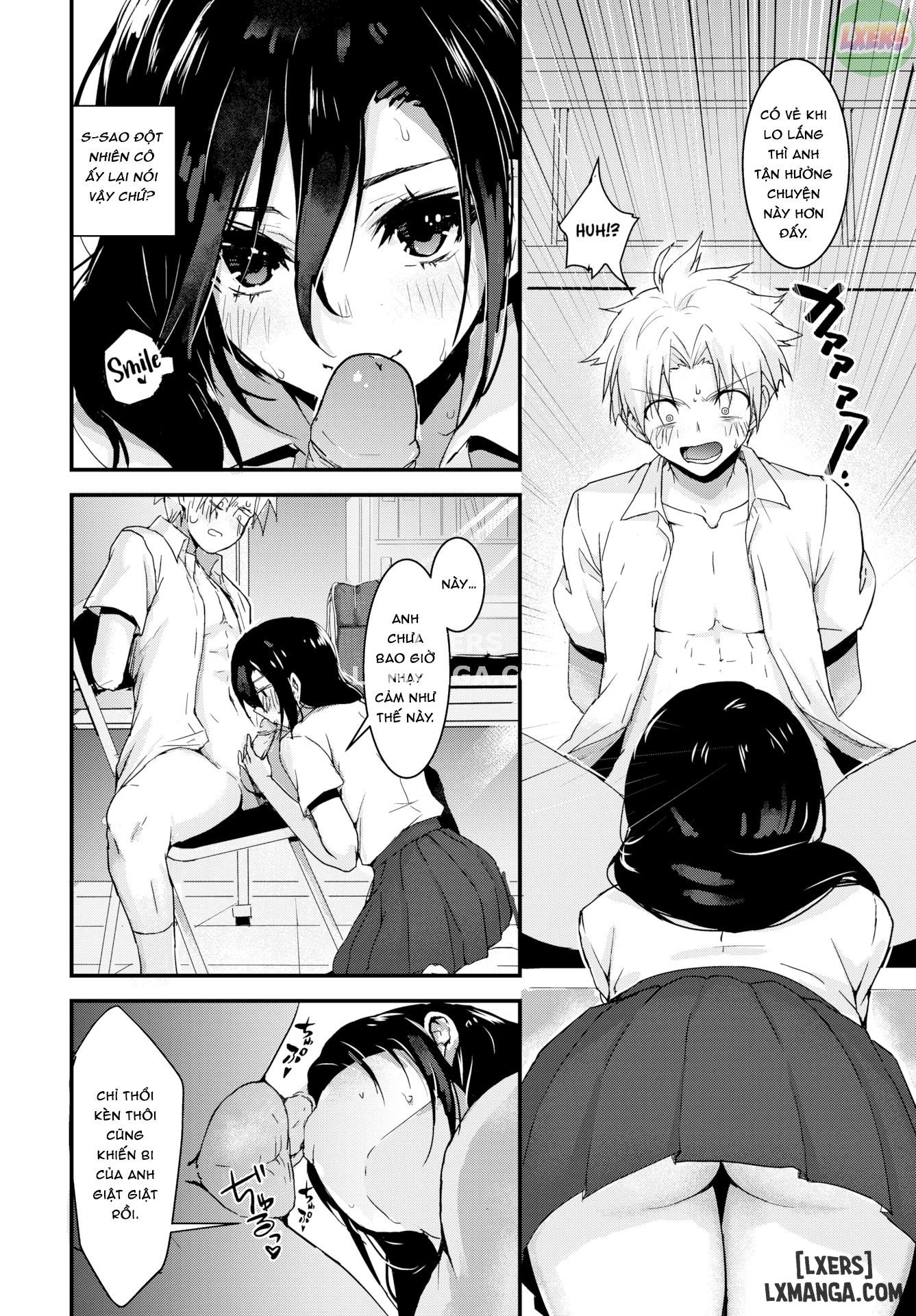 The Student Council's Forbidden Training Chương Oneshot Trang 7