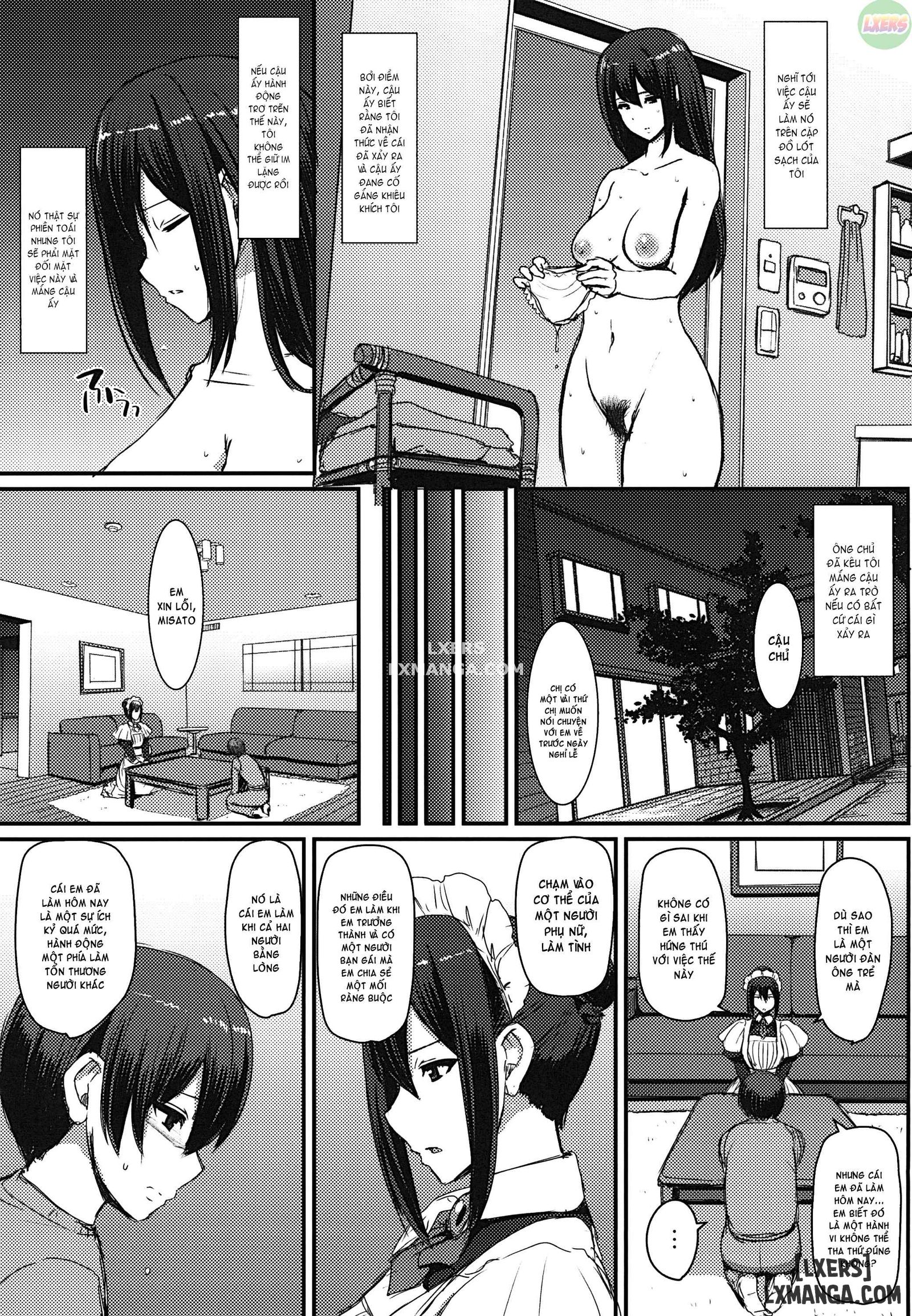 Maid no Oshigoto Chương 1 Trang 14