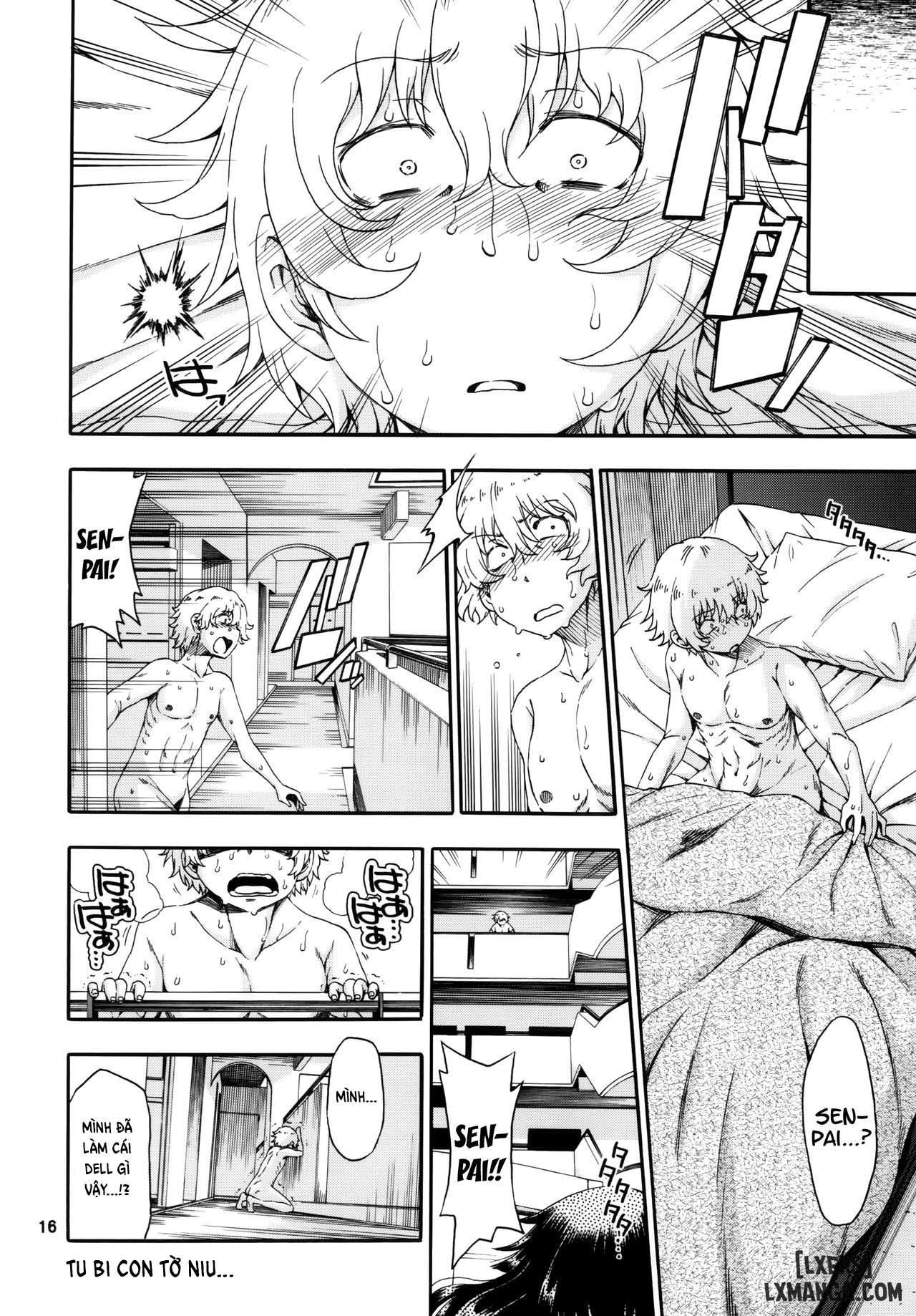 Yobae! Inko-chan S Chương 6 Trang 14