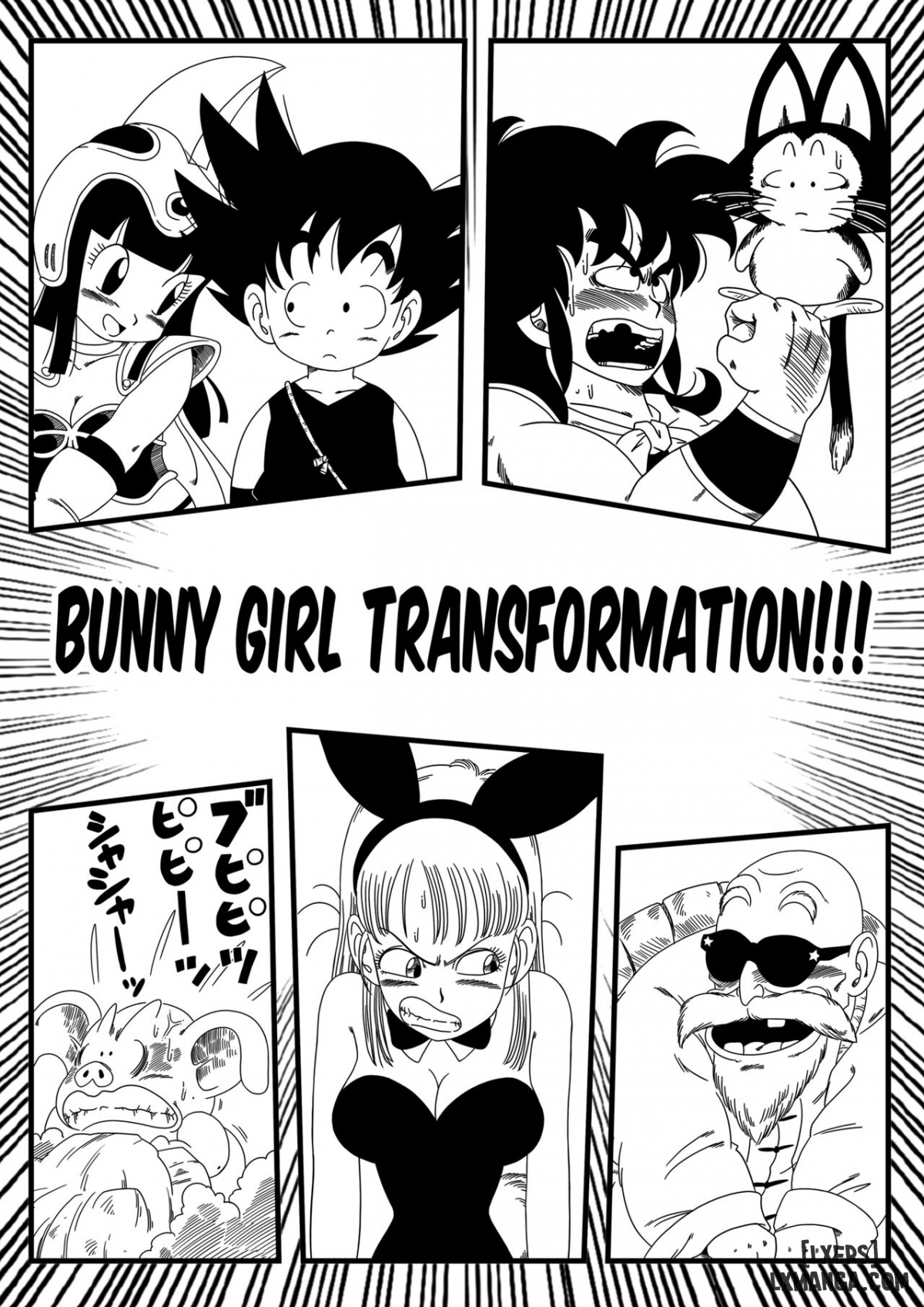 Bunny Girl Transformation Chương Oneshot Trang 5