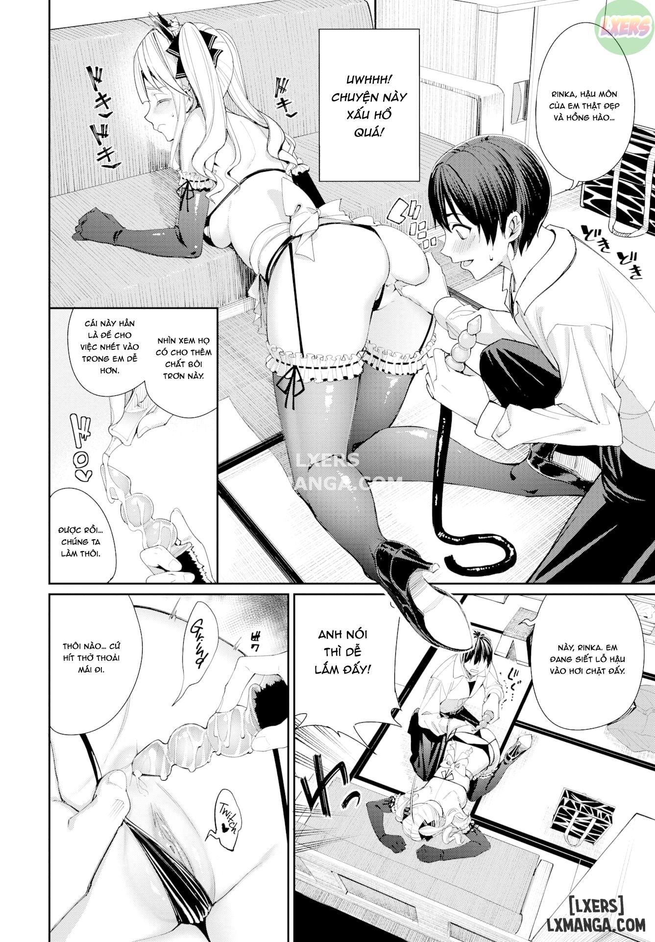 Hầu Gái Mèo & Bạn Gái Tsundere Chương Oneshot Trang 4