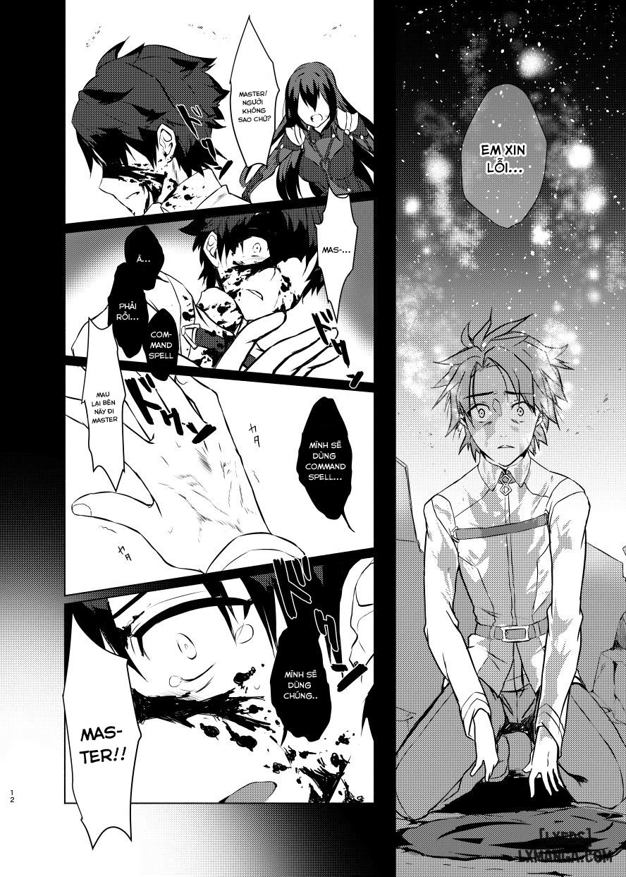 Astolfo-kun to Nenmatsu ni Ichaicha Sugosu Hon Chương Oneshot Trang 11