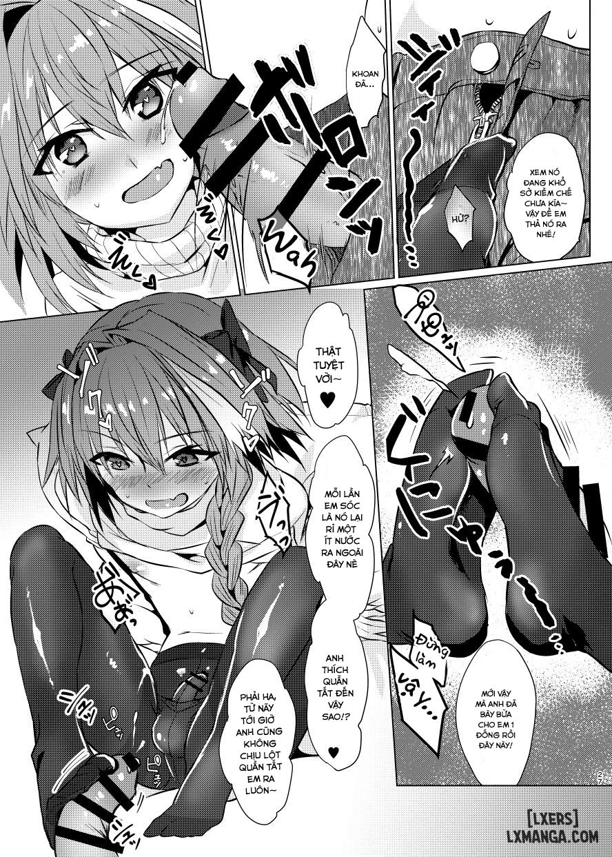 Astolfo-kun to Nenmatsu ni Ichaicha Sugosu Hon Chương Oneshot Trang 26