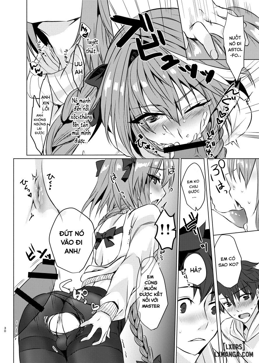 Astolfo-kun to Nenmatsu ni Ichaicha Sugosu Hon Chương Oneshot Trang 29