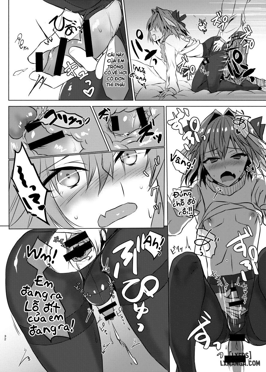 Astolfo-kun to Nenmatsu ni Ichaicha Sugosu Hon Chương Oneshot Trang 31