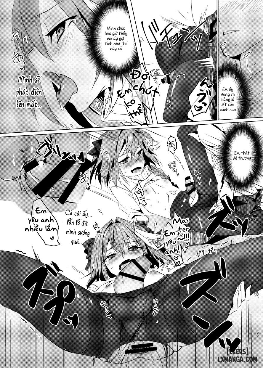 Astolfo-kun to Nenmatsu ni Ichaicha Sugosu Hon Chương Oneshot Trang 32