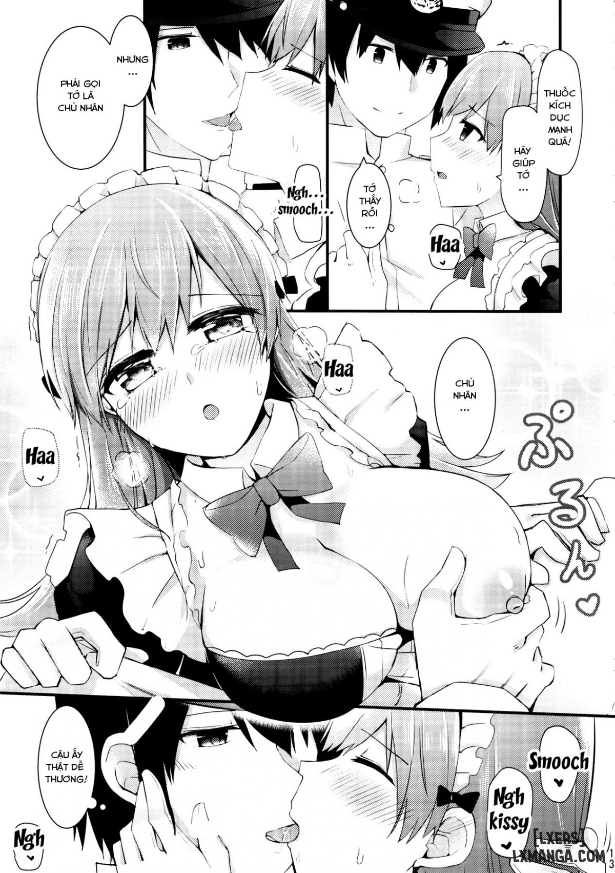 Ooi! Try On These Maid Clothes! Chương Oneshot Trang 13