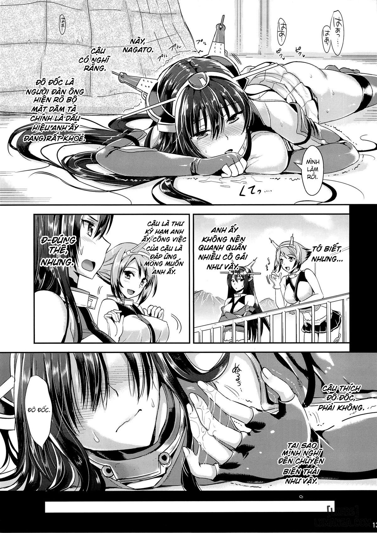 Battleship Nagato and Perverted Admiral Chương Oneshot Trang 14