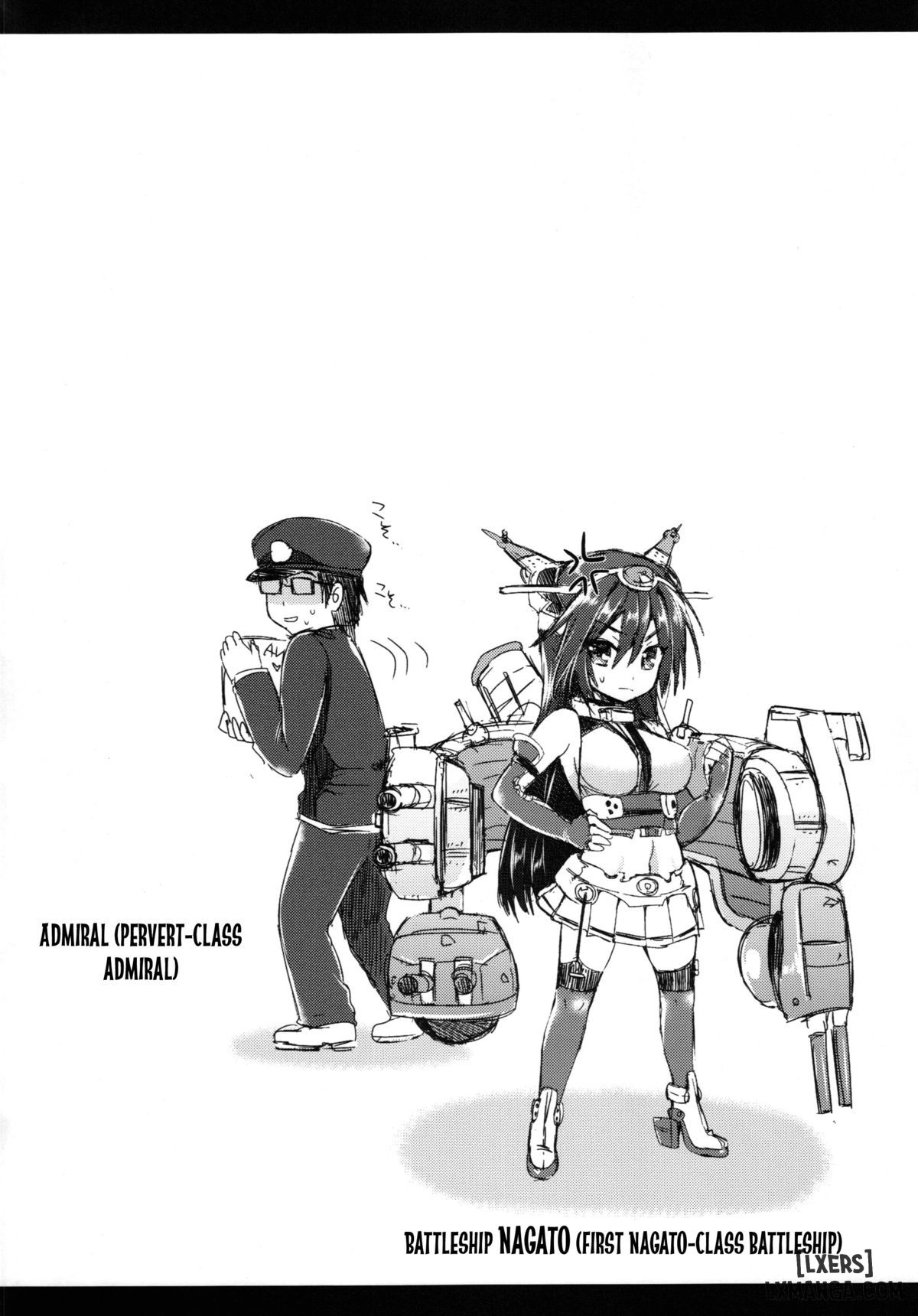 Battleship Nagato and Perverted Admiral Chương Oneshot Trang 5