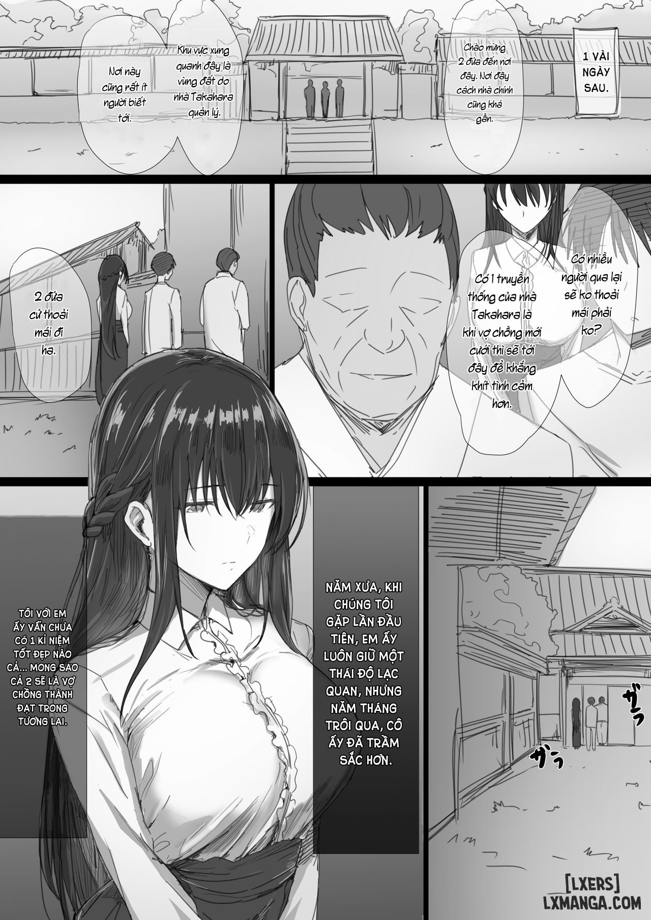 Ki ga Tsuyoi Seiso na Hitozuma Reijou Chương Oneshot Trang 4