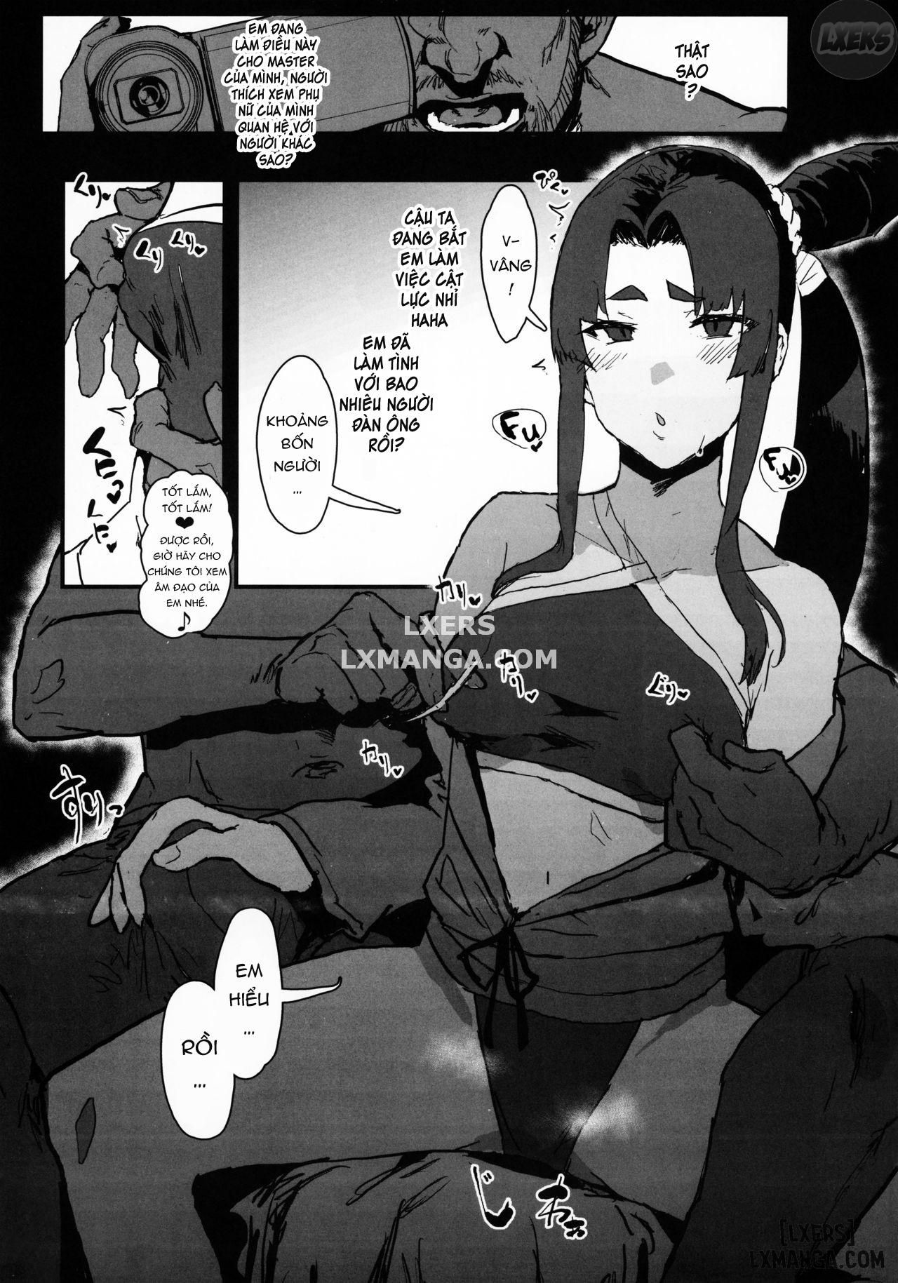 That Book Where Master Forces His Beloved Ushiwakamaru To Star In A Netorase Adult Video Chương Oneshot Trang 4