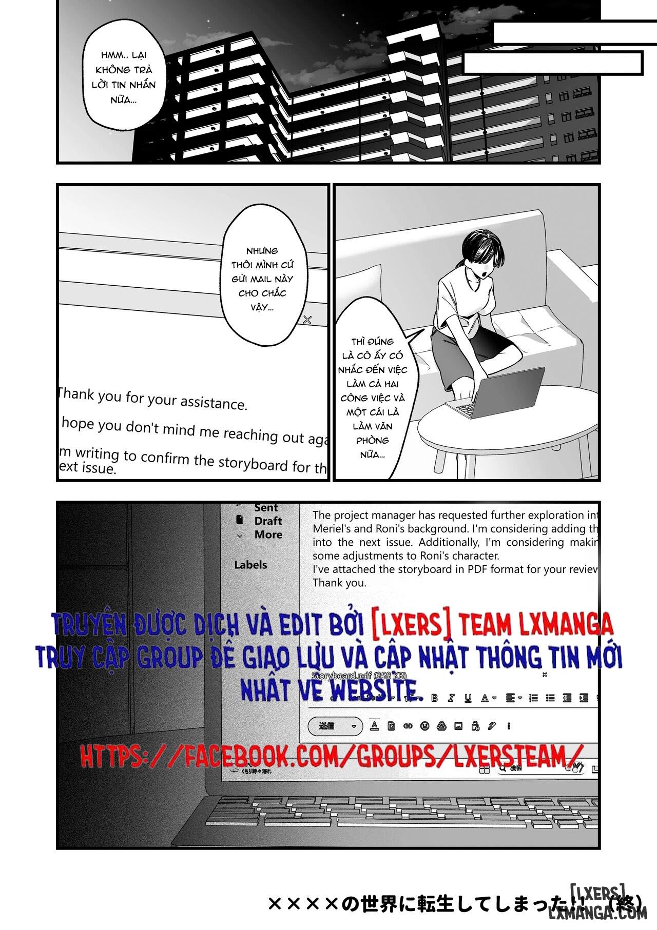 XXXX No Sekai Ni Tensei Shite Shimatta!! _ I Reincarnated an XXX World!! Chương Oneshot Trang 62