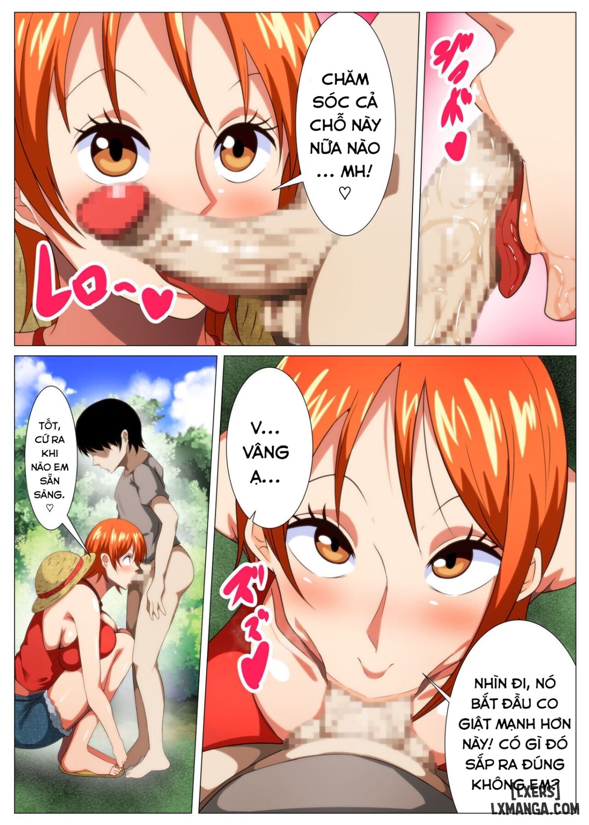 A Busty Thief Chương Oneshot Trang 9