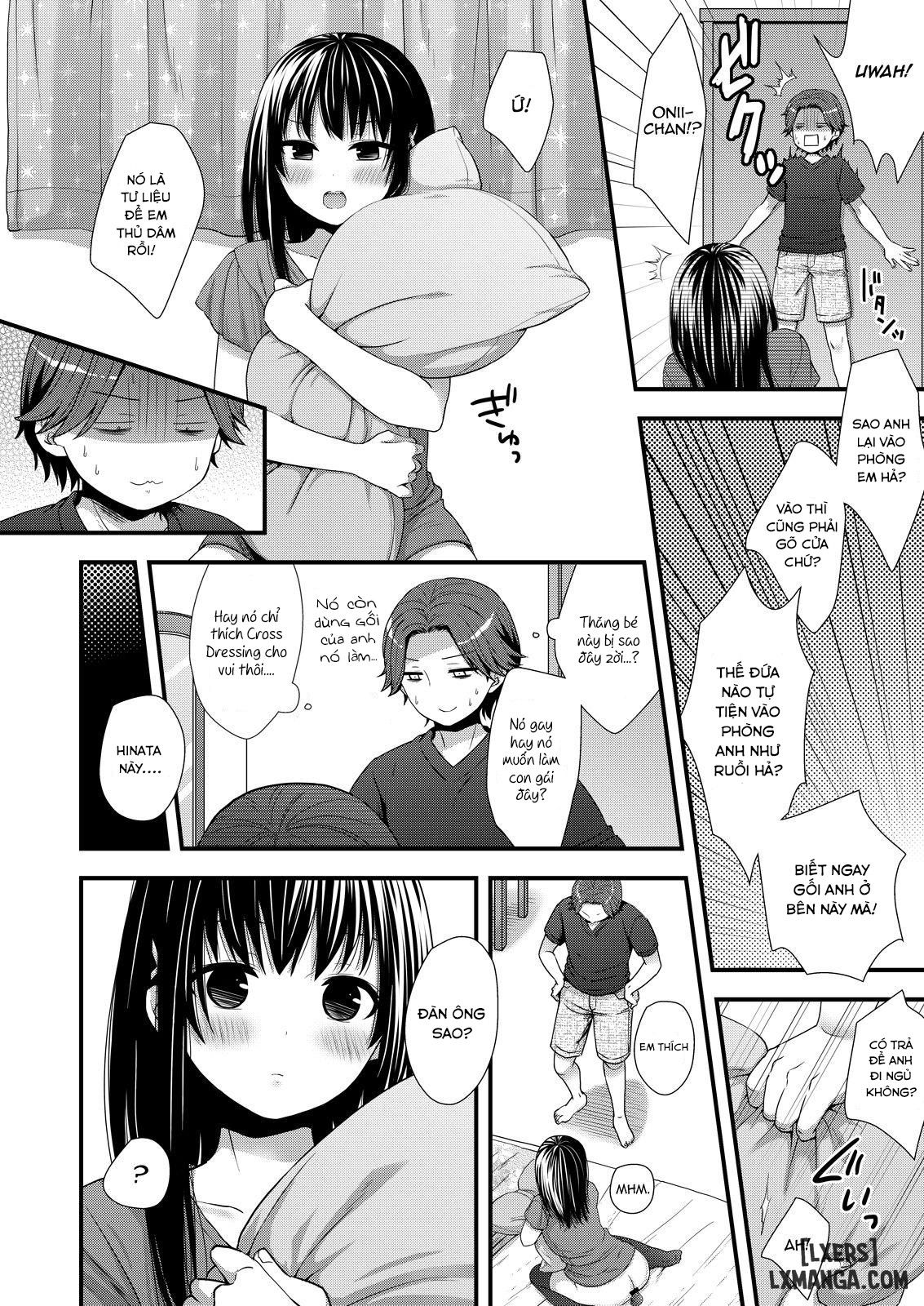 Maji de Uchi no Otouto Nanka Zenzen Kawaikune-shi Chương Oneshot Trang 3