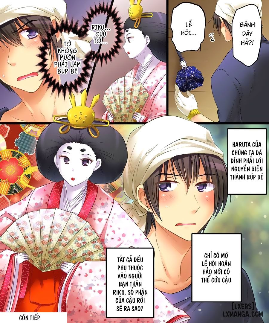 Bachelor Hina Doll Curse Chương Oneshot Trang 9