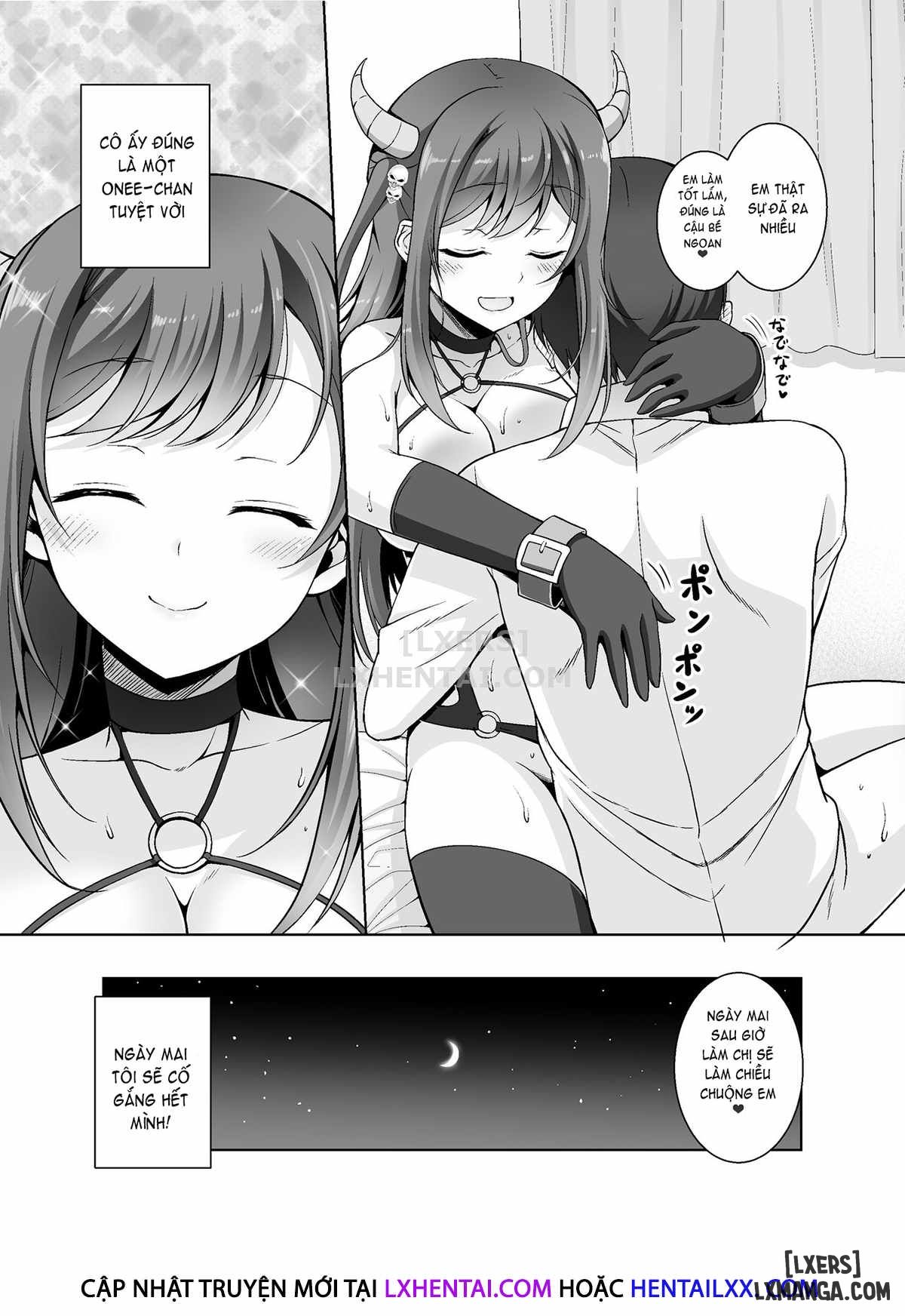 A Very Naughty Succubus Onee-chan's Motherly Sex Chương Oneshot Trang 19