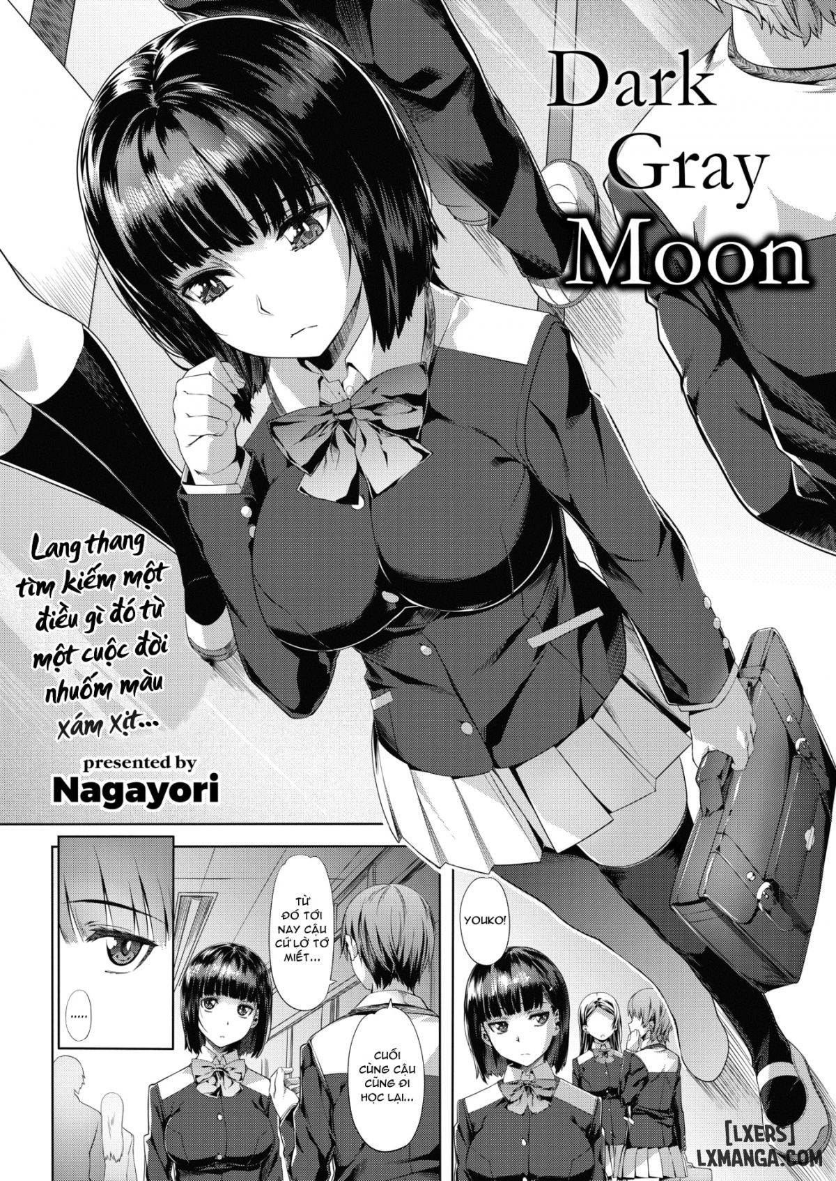 Dark Gray Moon Chương Oneshot Trang 2