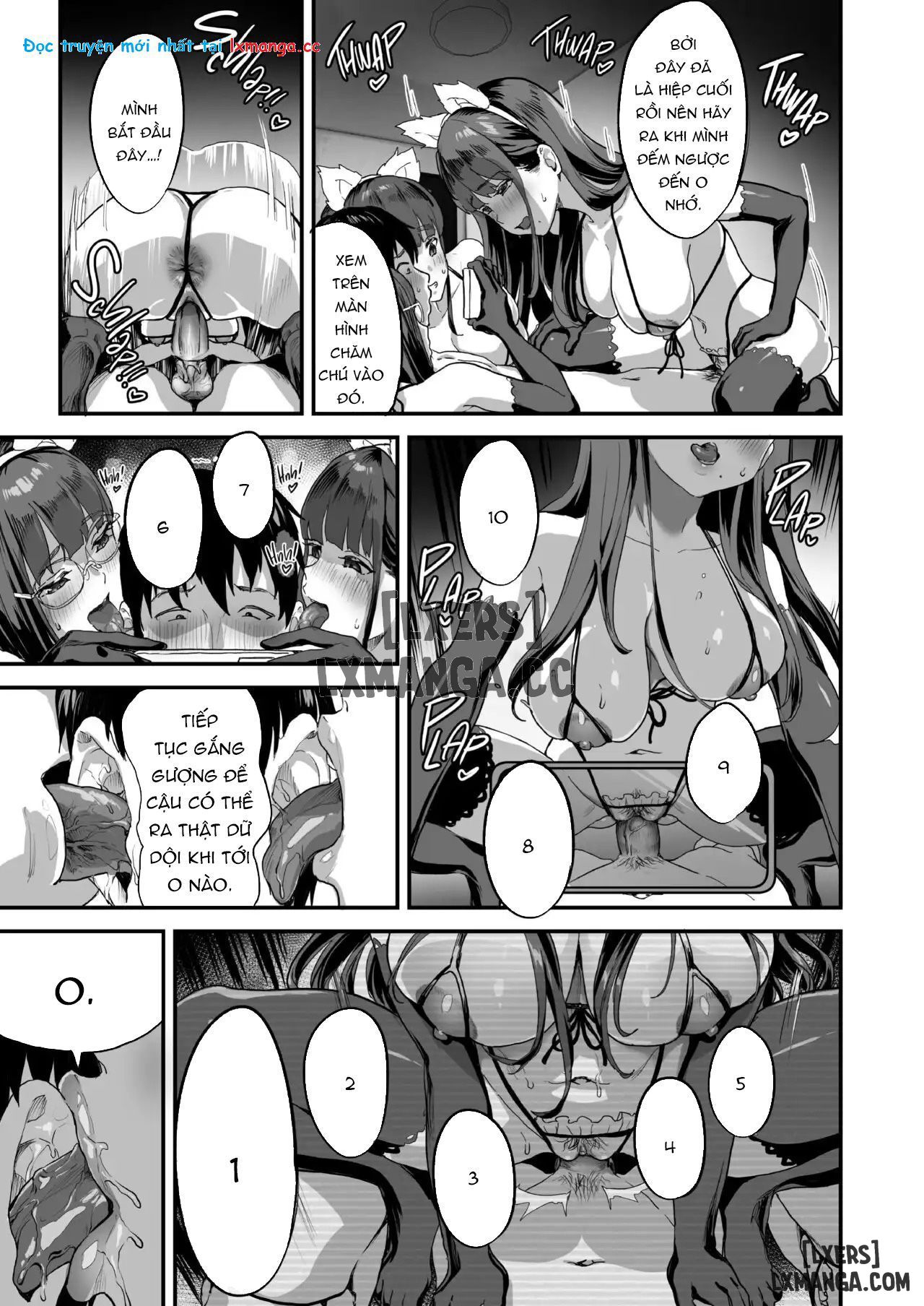 Real Life Doujin Experience Chương Oneshot Trang 69