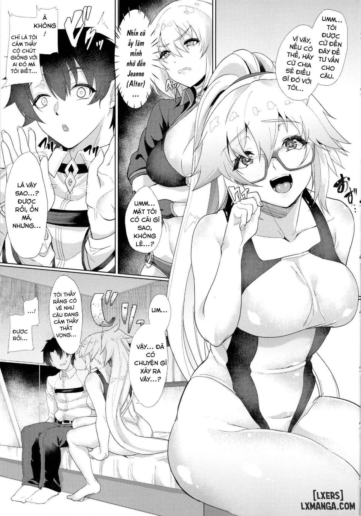 Even Knowing That It's a Trap, I (An NTR Victim) Can't Resist My Friend's Touch-Heavy Jeanne! Chương Oneshot Trang 3