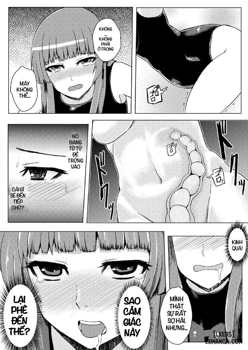 Sukumizu Patchouli Shokushu Jigoku Chương Oneshot Trang 18