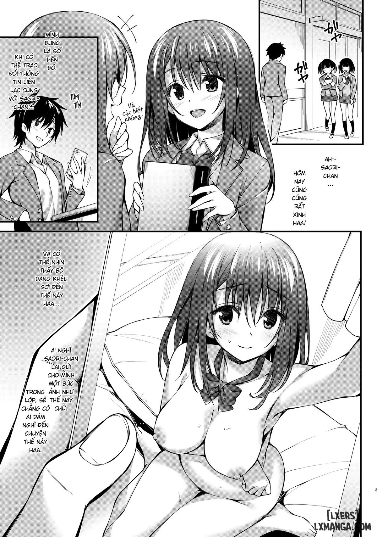 Classmate no Onnanoko kara Jidori Chương Oneshot Trang 2