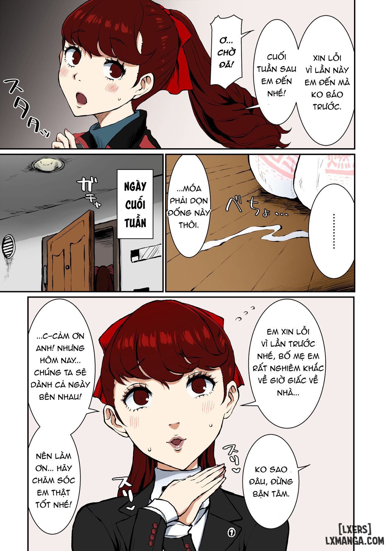 Mou Hitori no Senpai Chương Oneshot Trang 16