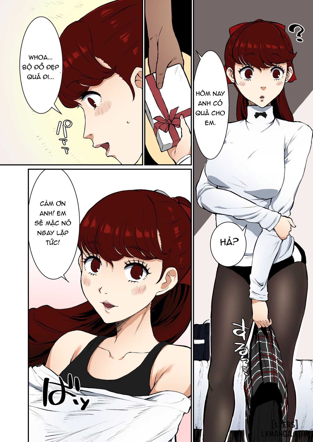 Mou Hitori no Senpai Chương Oneshot Trang 17