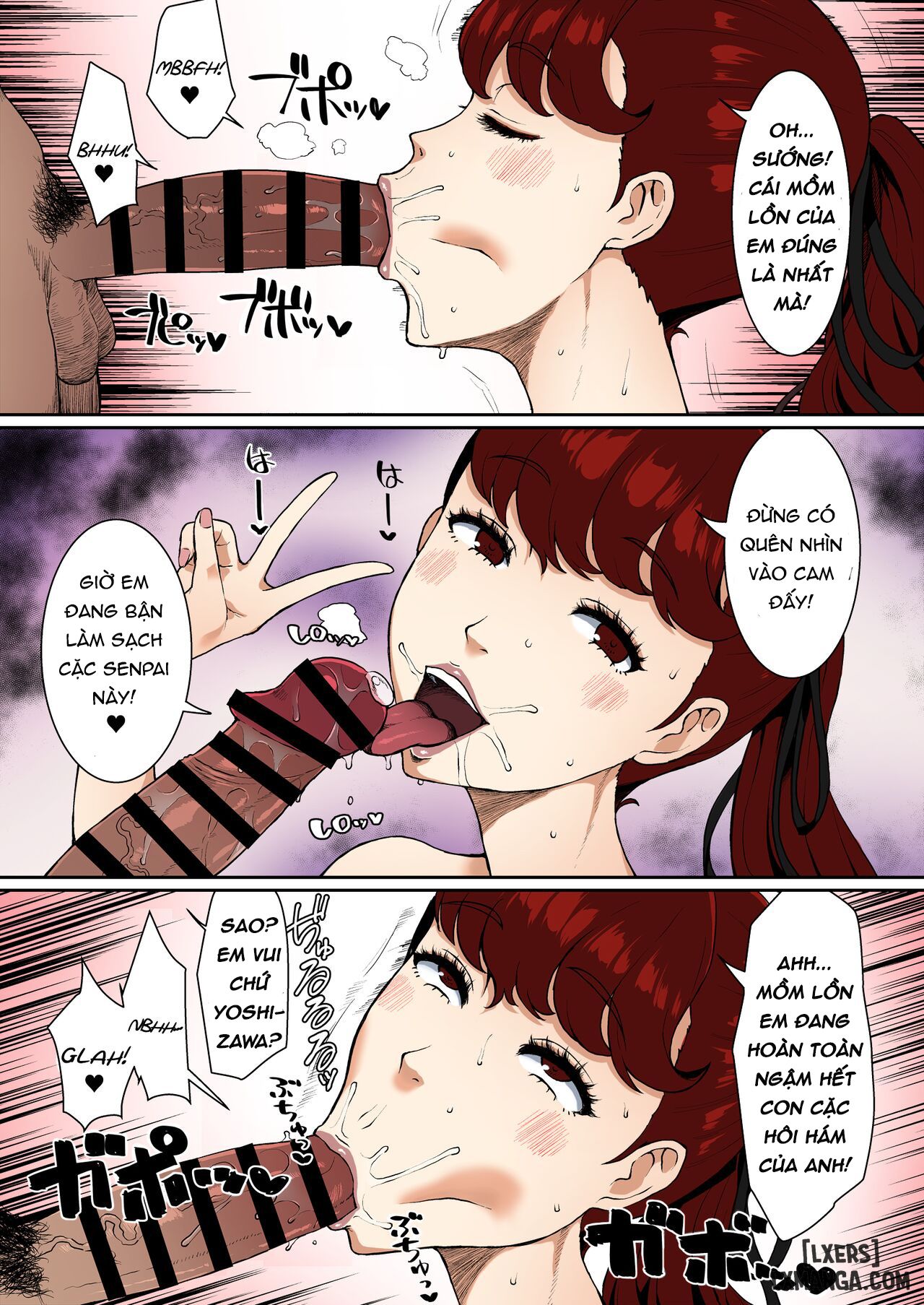 Mou Hitori no Senpai Chương Oneshot Trang 10