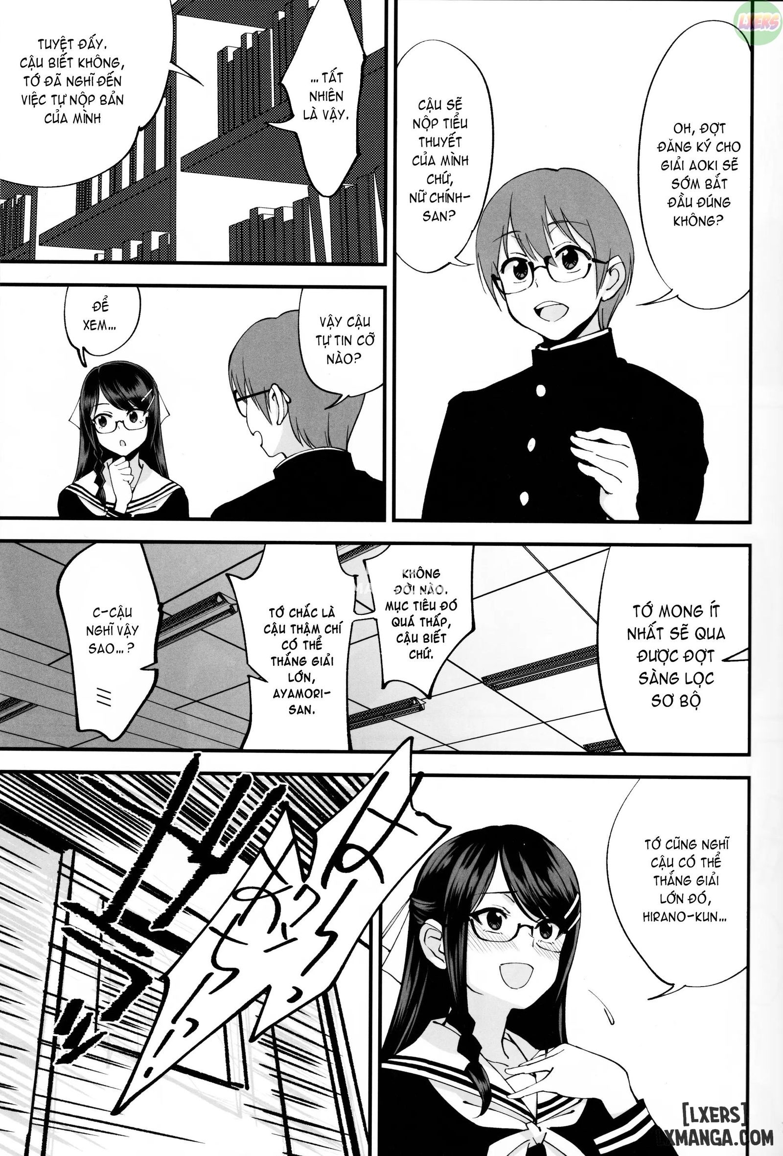 Boku ga Kataomoi Shiteita Bungaku Shoujo ga Keihaku na Chương Oneshot Trang 8