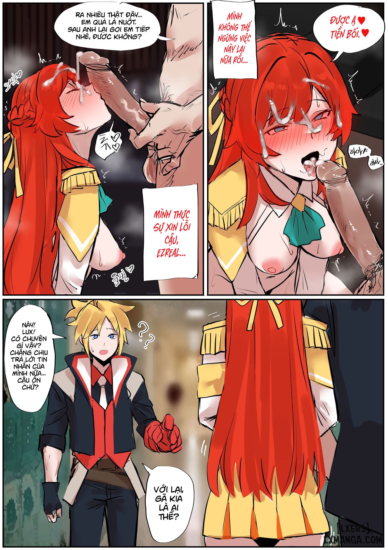 Battle Academia Lux Chương Oneshot Trang 16